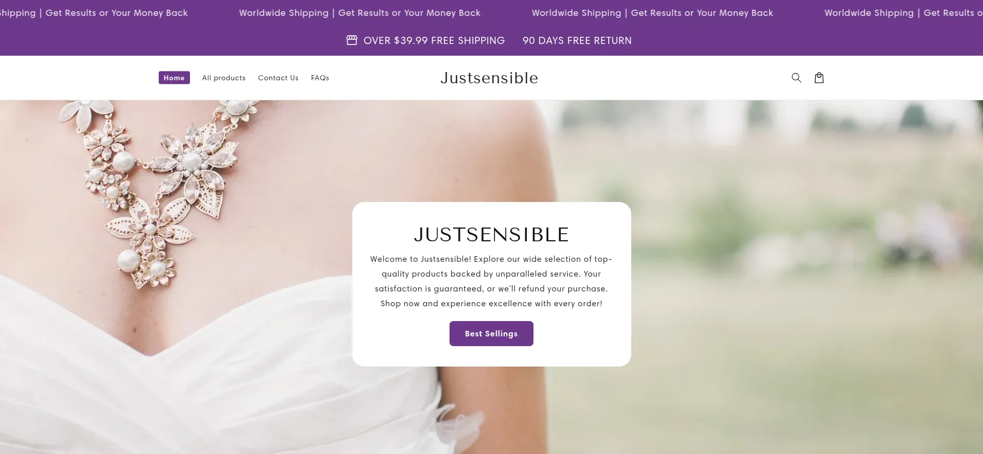 Justsensible.com