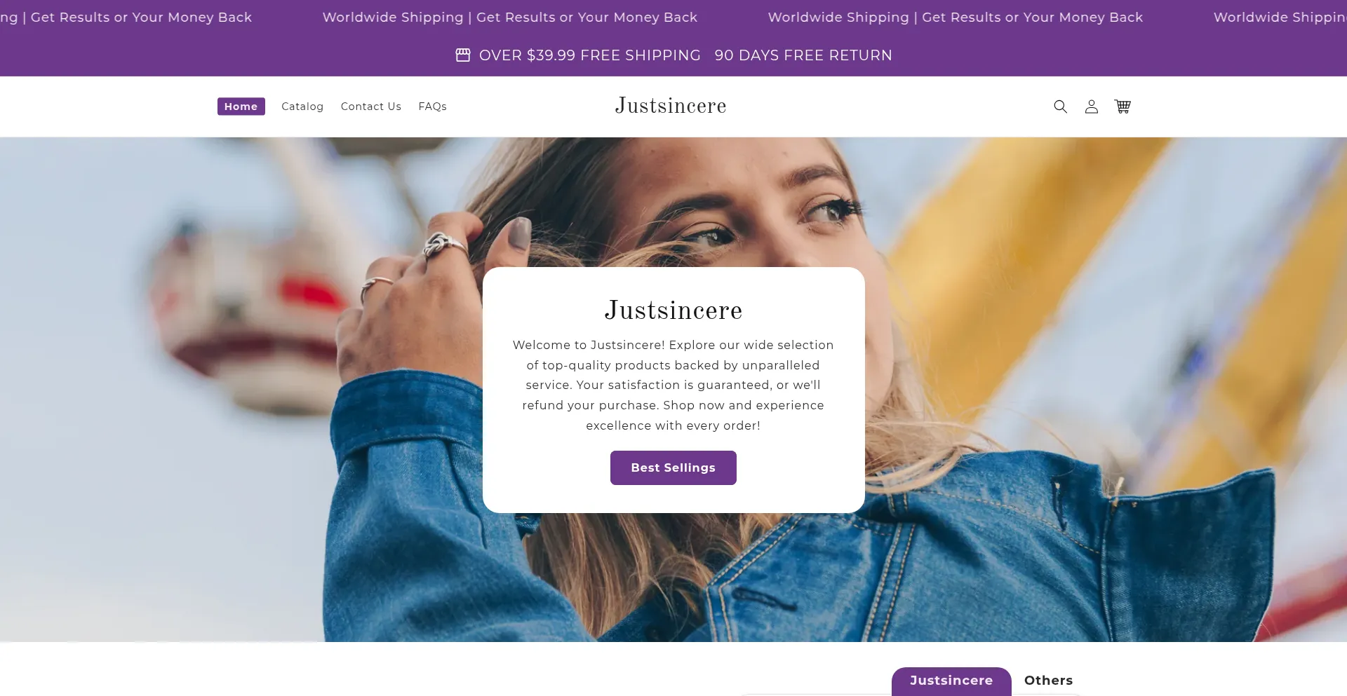 Ist Justsincere.com sicher und vertrauenswürdig?