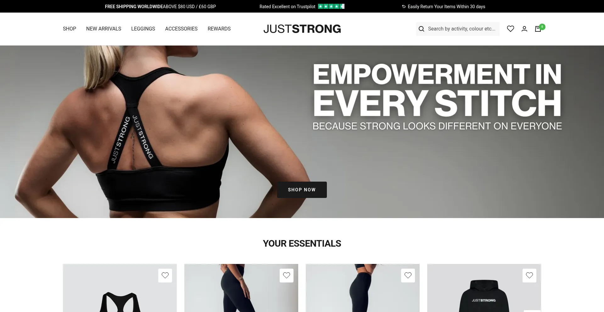 Ist Juststrong.com sicher und vertrauenswürdig?