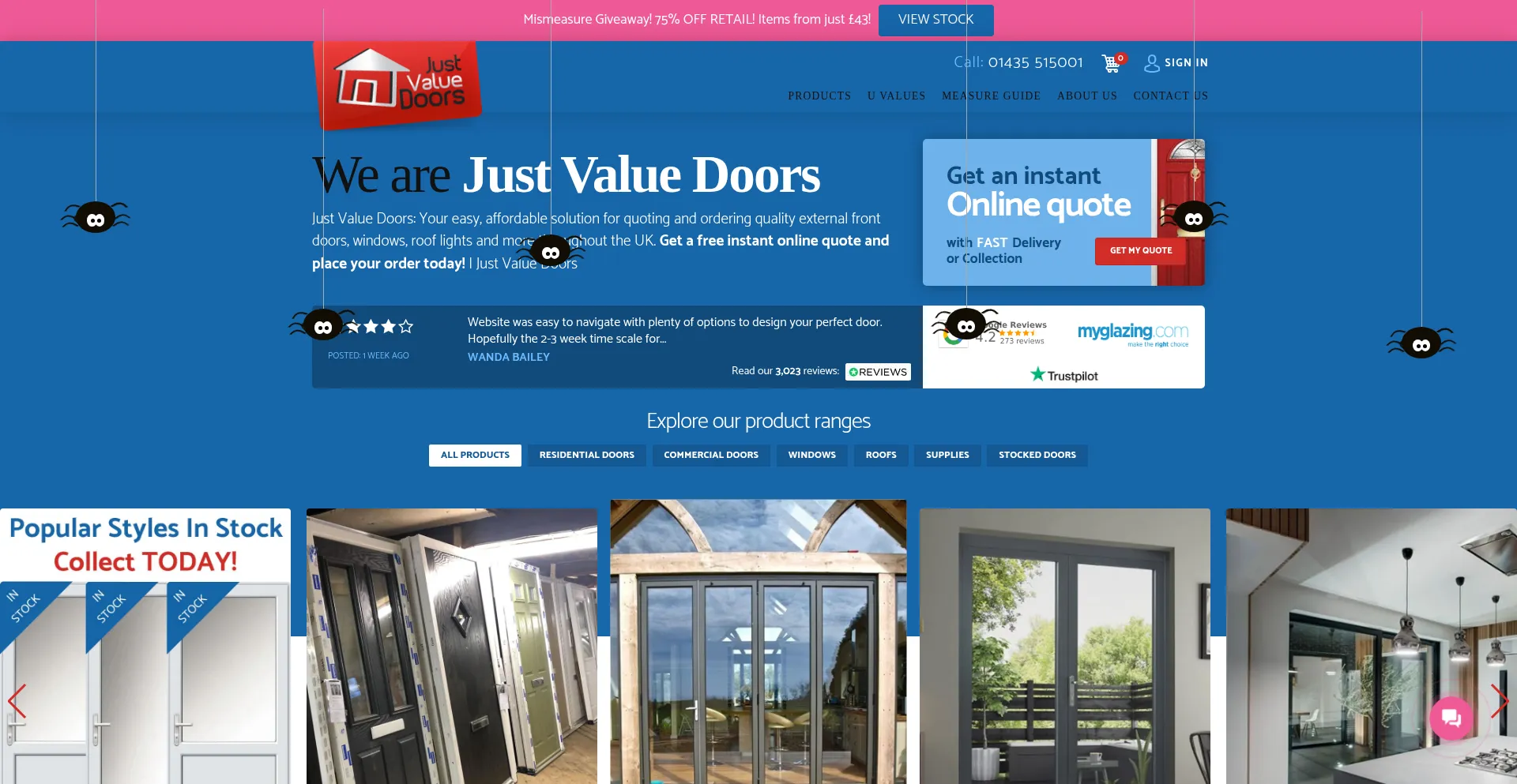 Justvaluedoors.co.uk