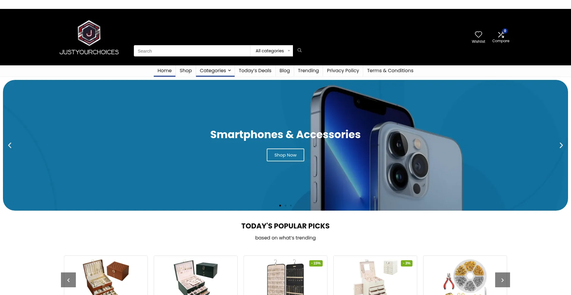 Justyourchoices.co.uk