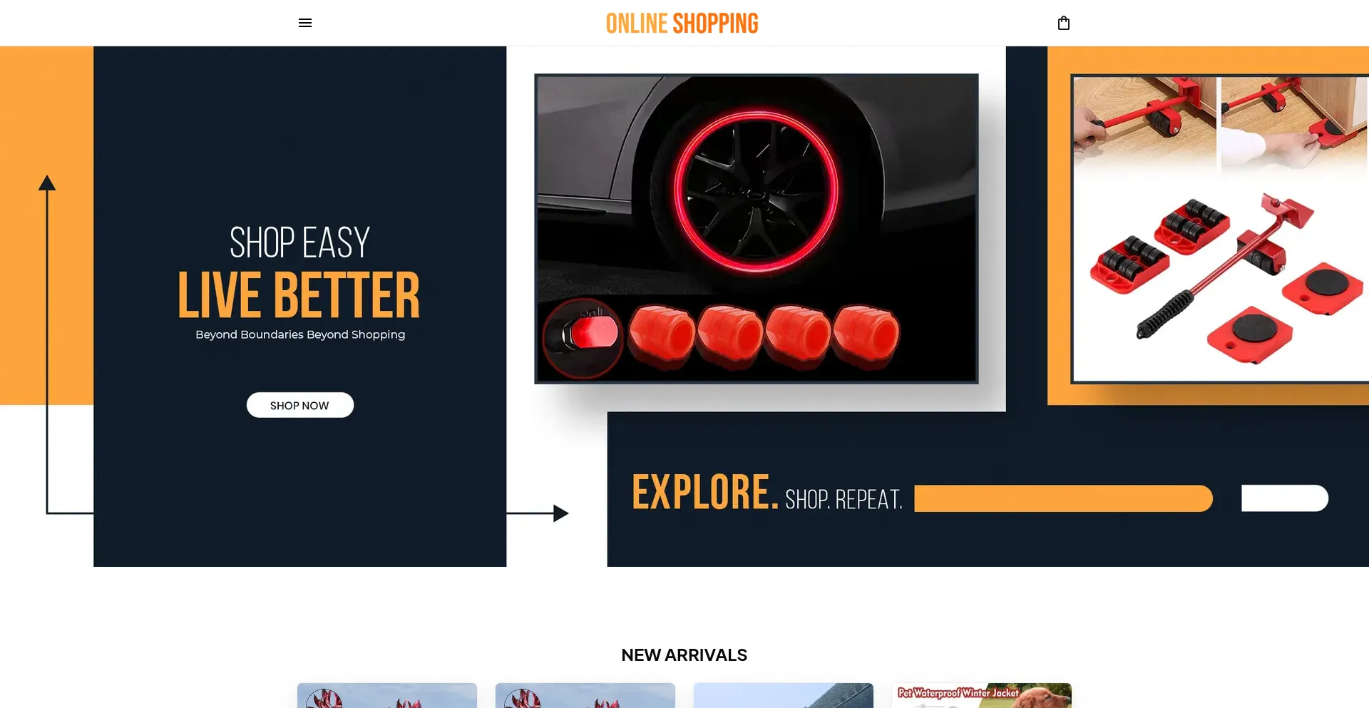 Website screenshot of Juvexah.com