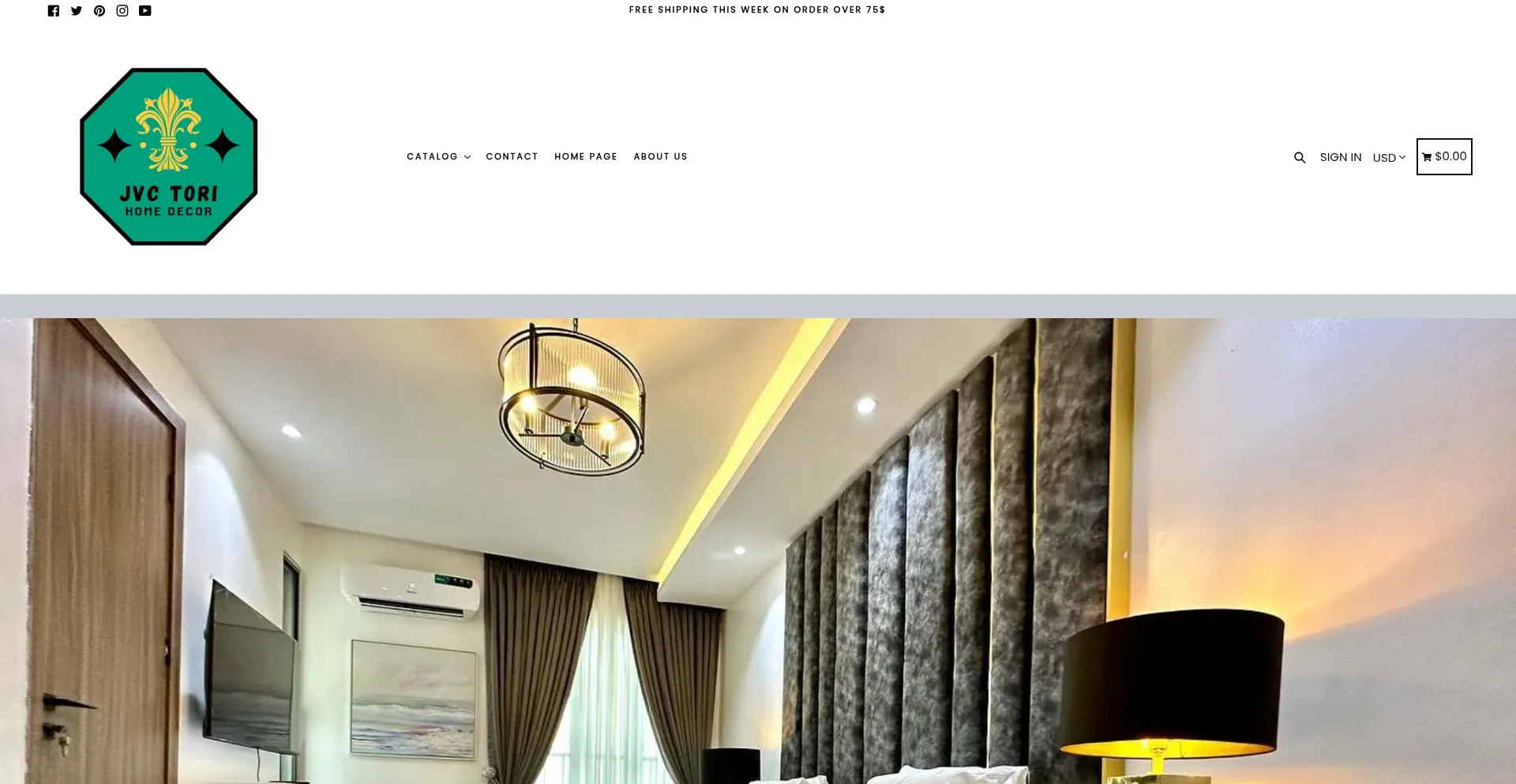 Jvctorihomedecor.com