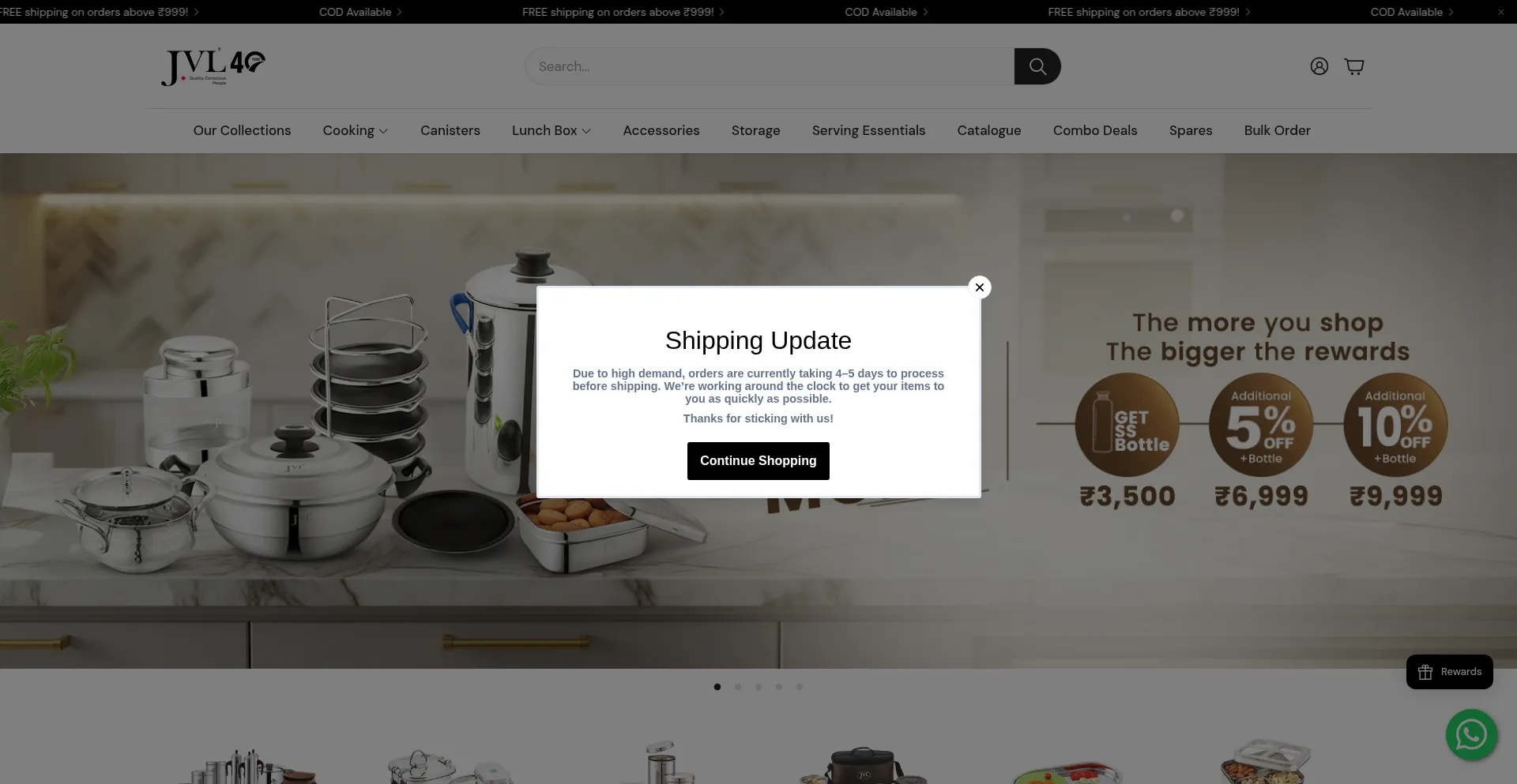 Jvlclassicware.com