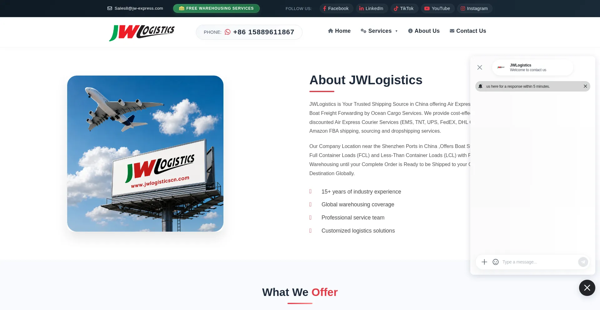 Jwlogisticscn.com