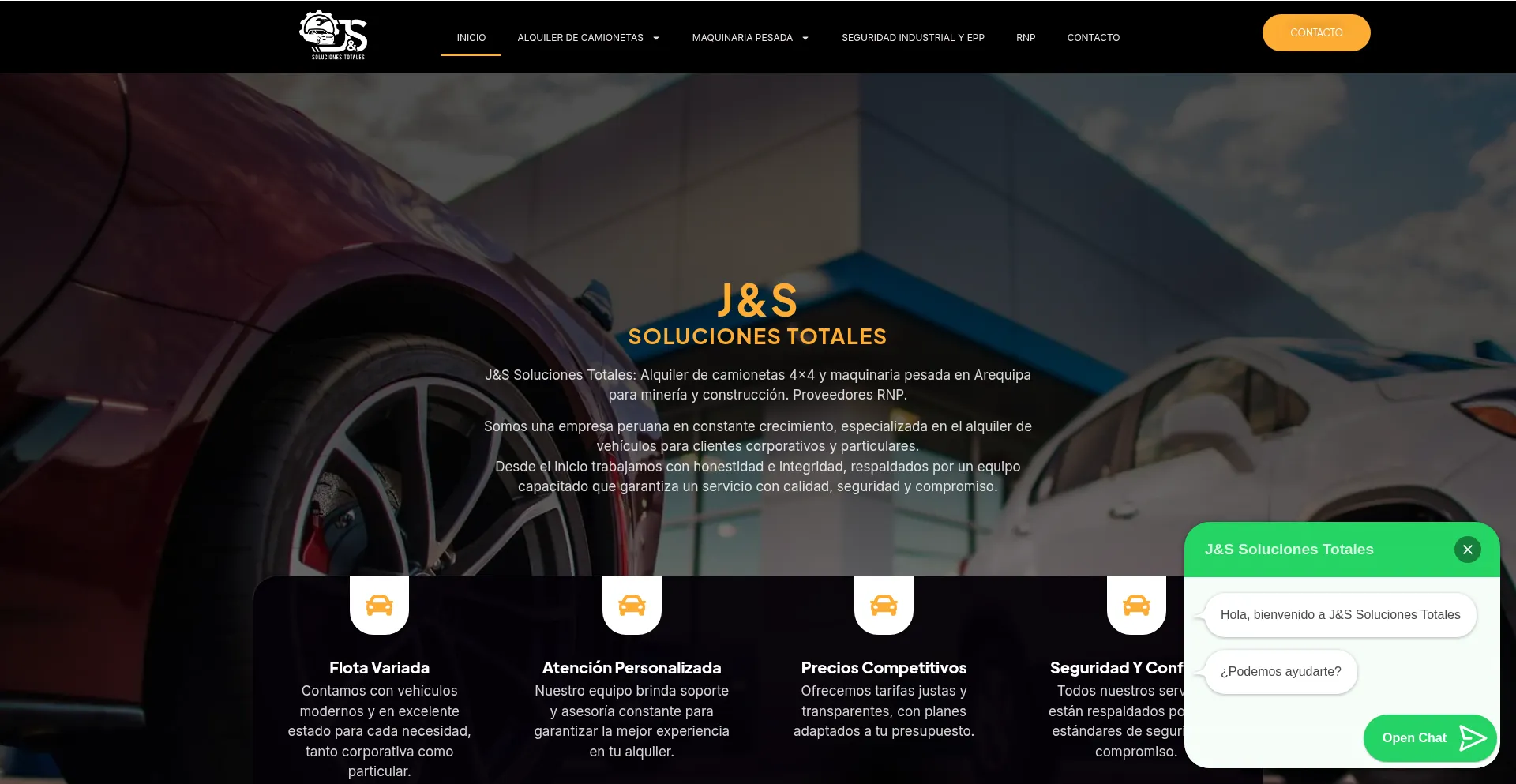 Jyssolucionestotales.com