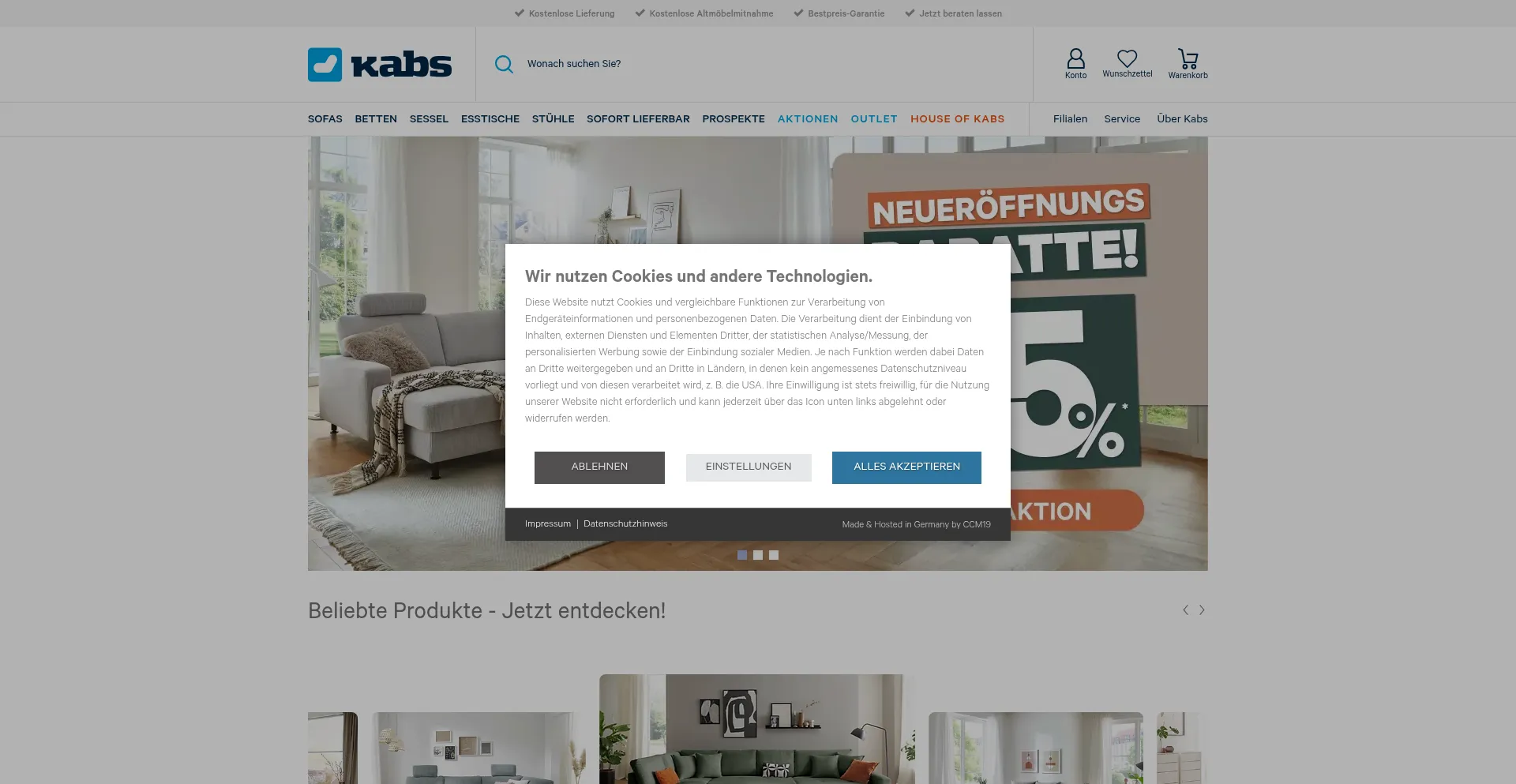 Ist Kabs.de sicher und vertrauenswürdig?