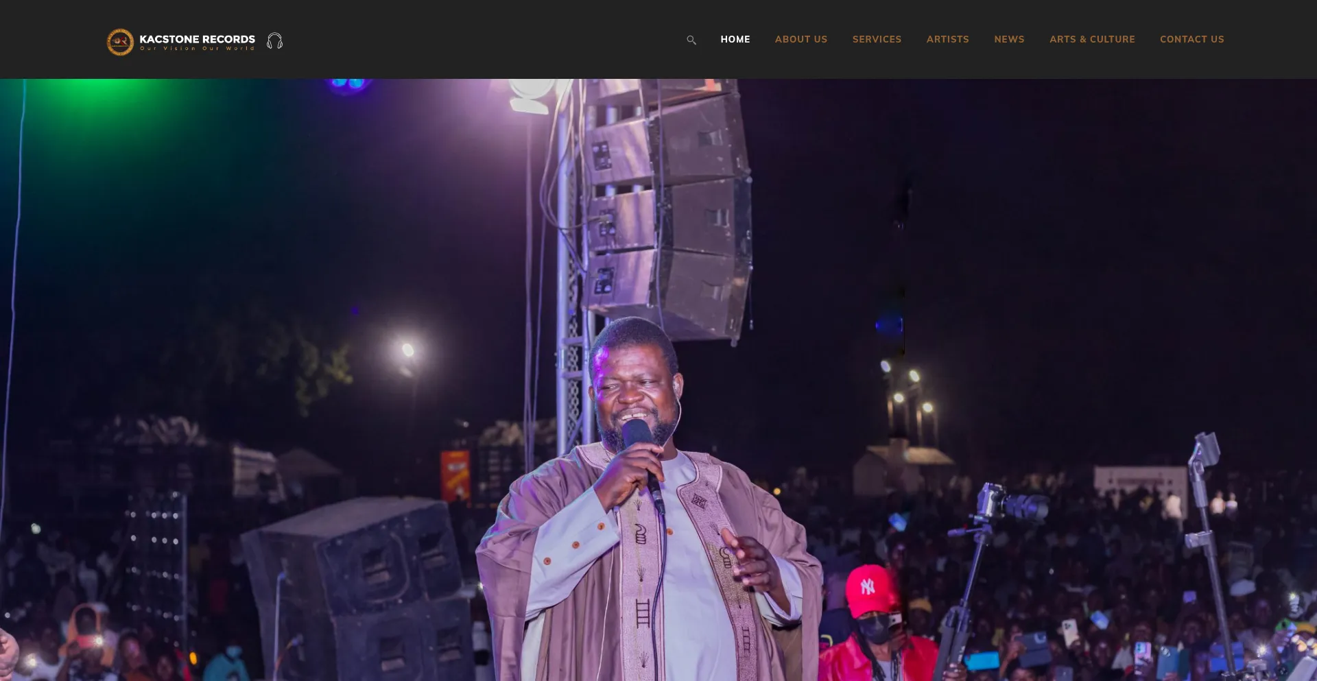 Kacstonerecords.com