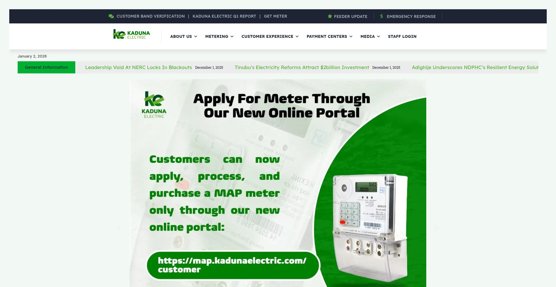 Kadunaelectric.com