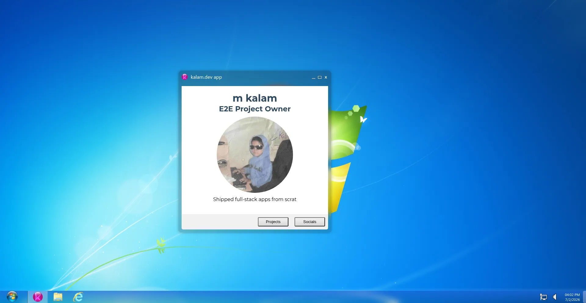 Kalam.dev