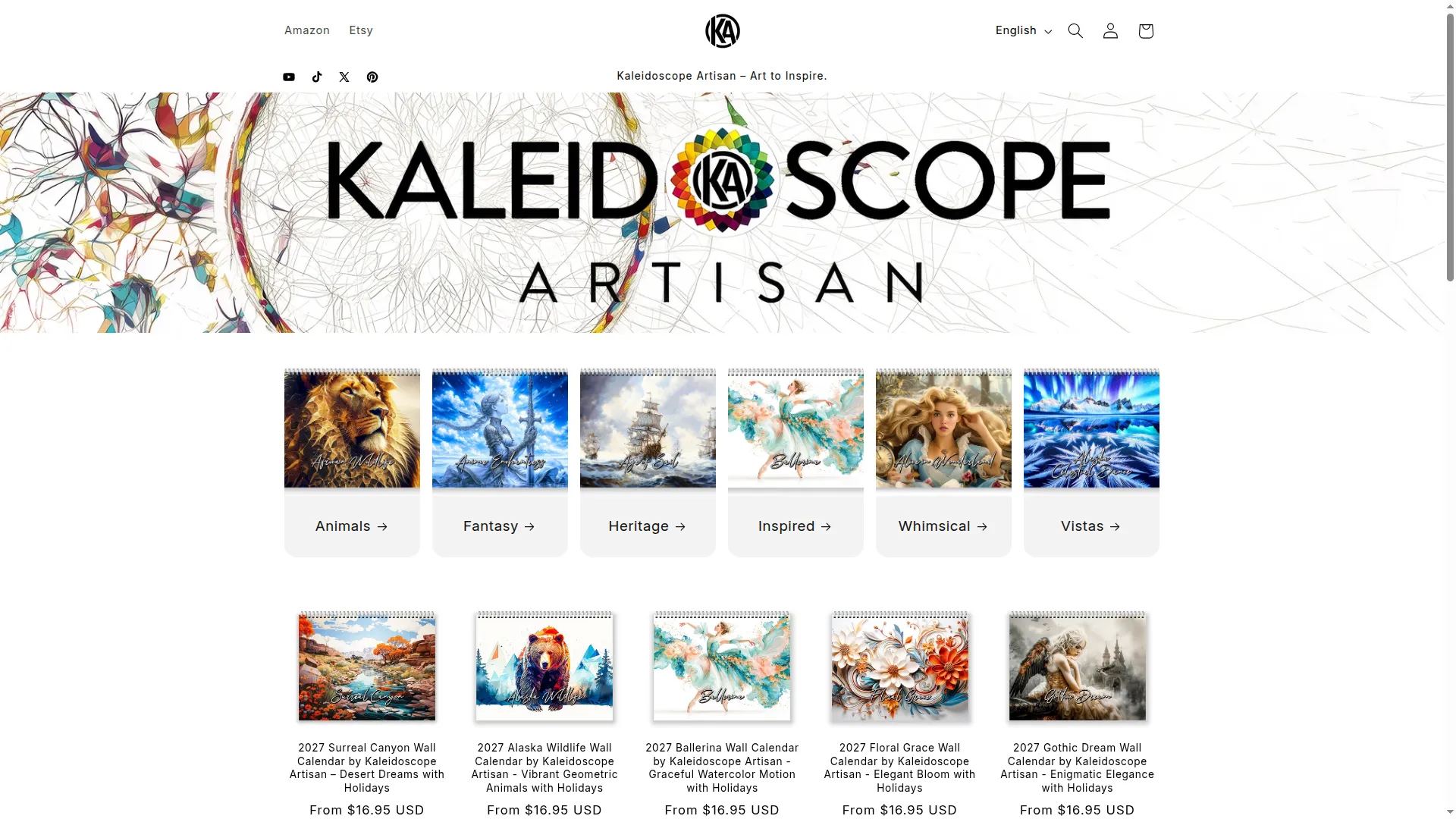 Kaleidoscopeartisan.com