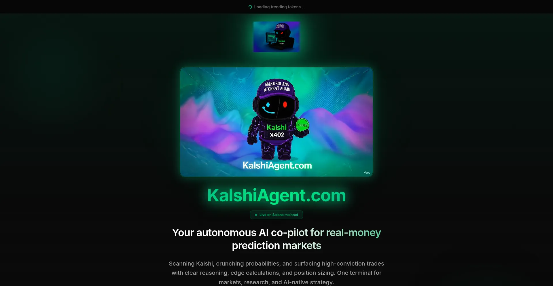 Kalshiagent.com