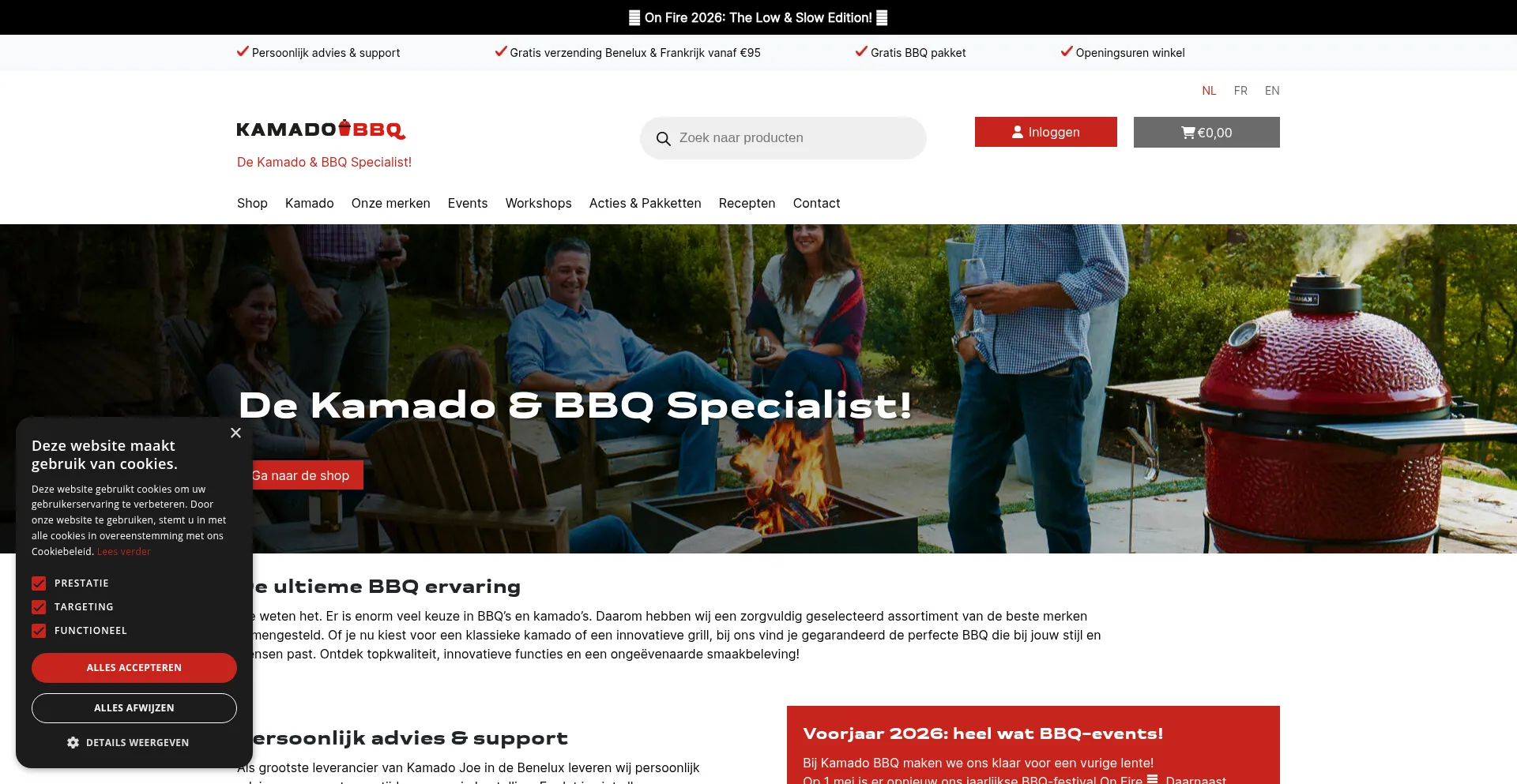 Kamadobbq.be