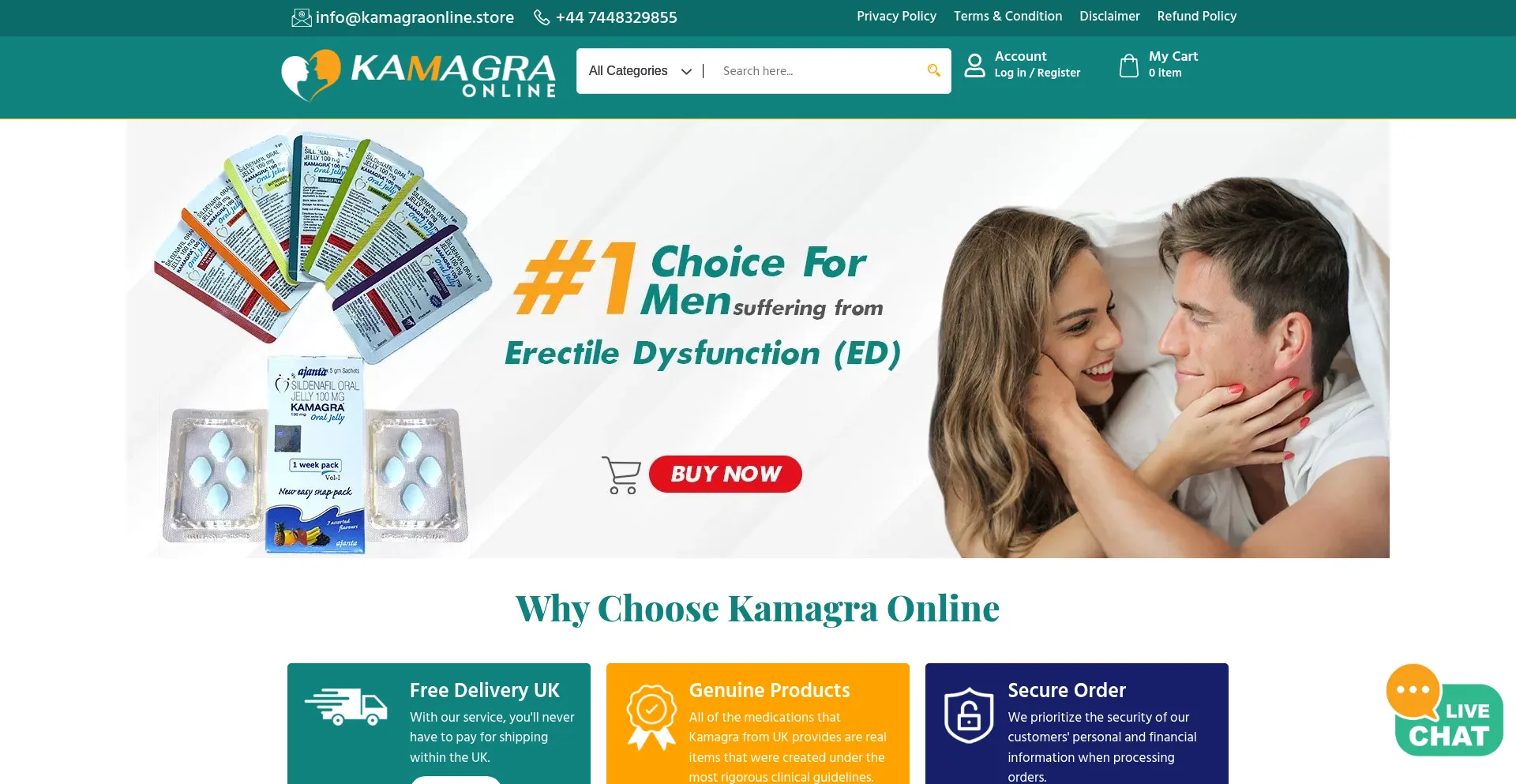 Kamagraonlineuk.com
