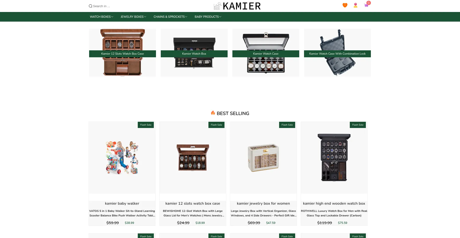 Ist Kamierhome.shop sicher und vertrauenswürdig?