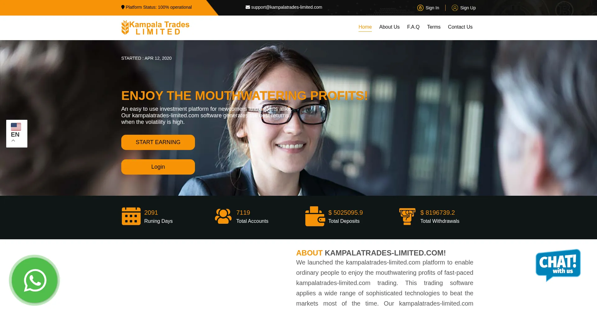 Kampalatrades-limited.com