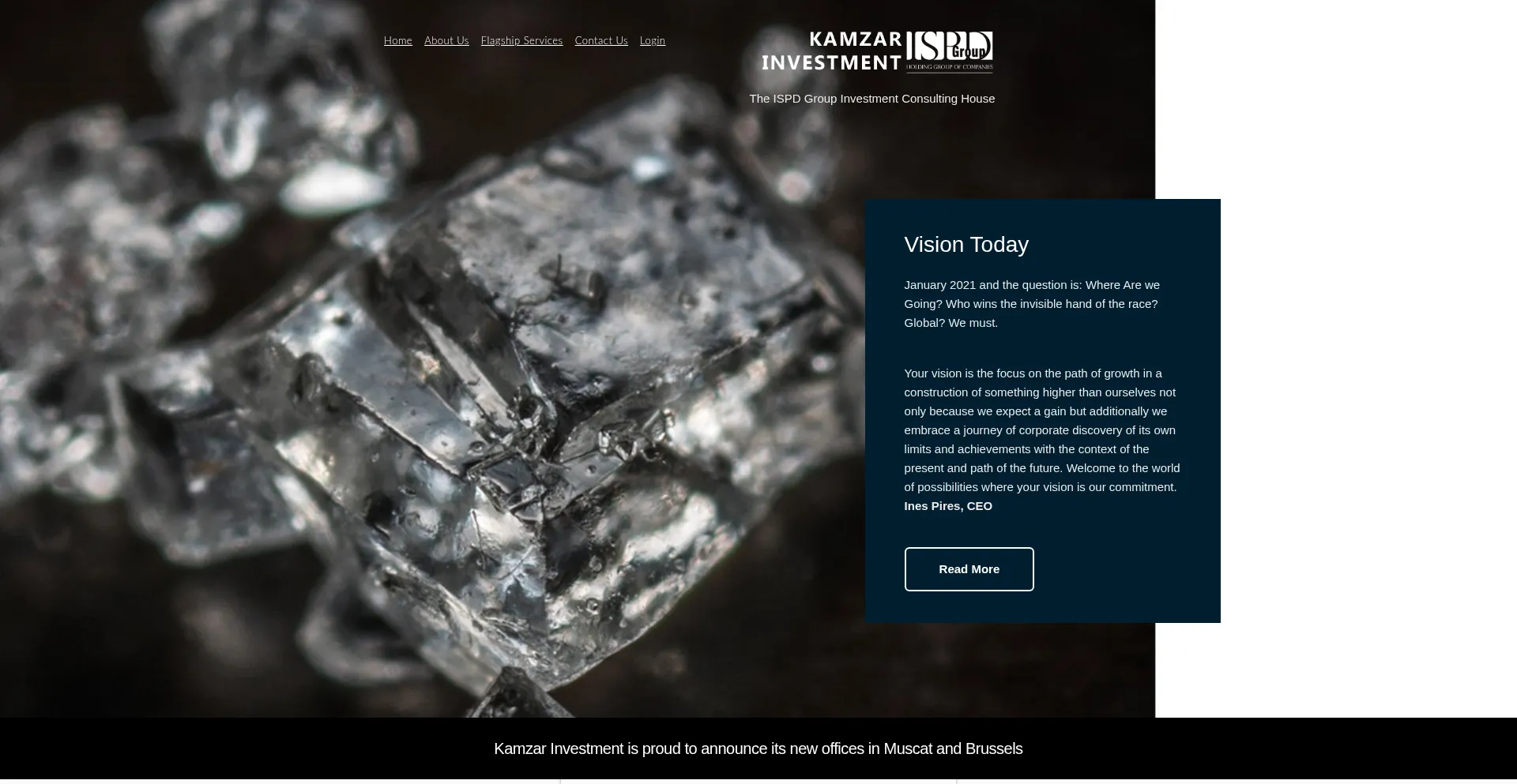 Kamzarinvestment.com