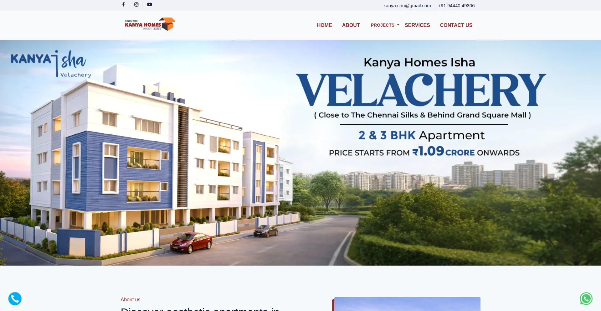 Kanyahomes.co.in