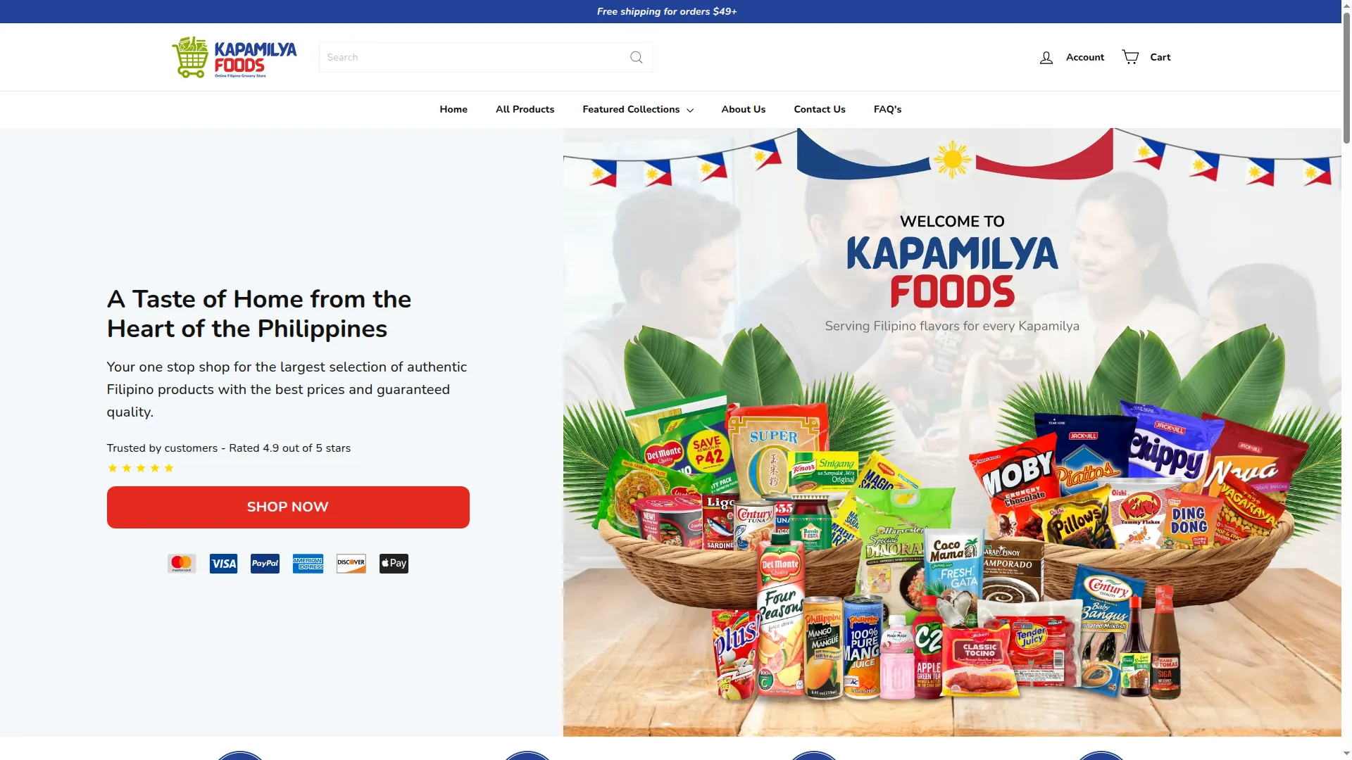 Kapamilyafoods.com