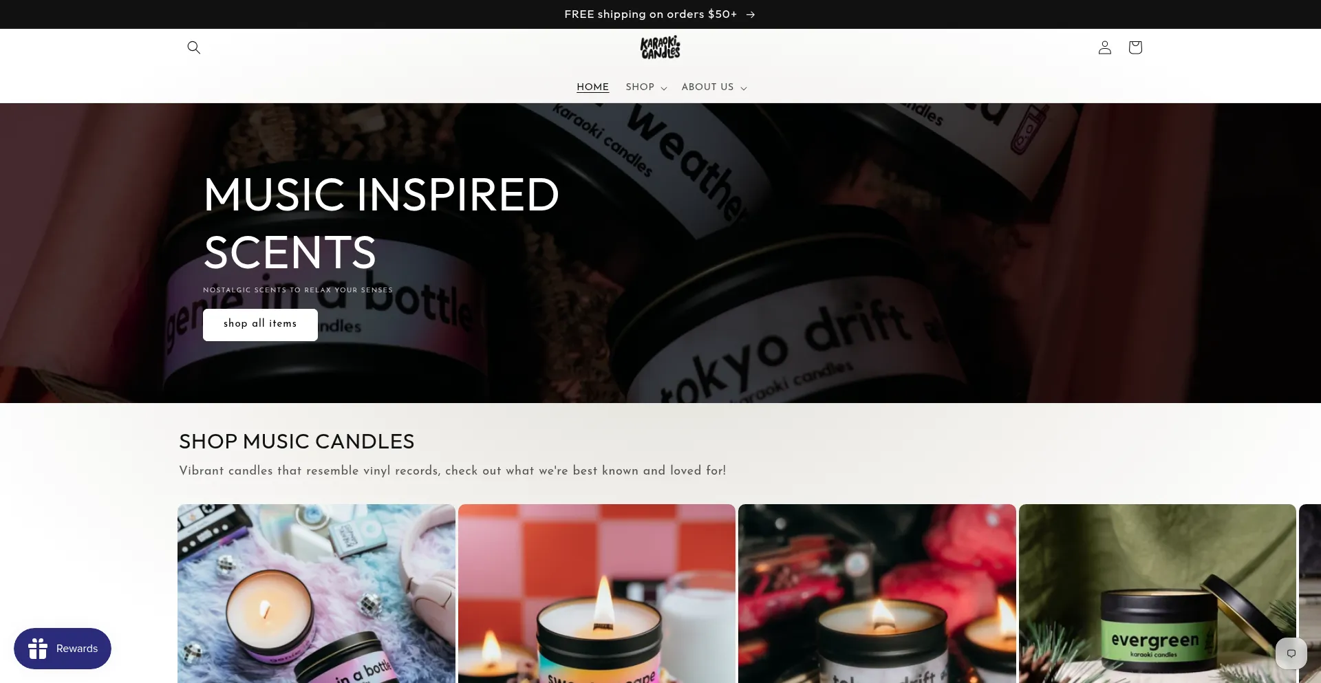 Karaokicandles.com