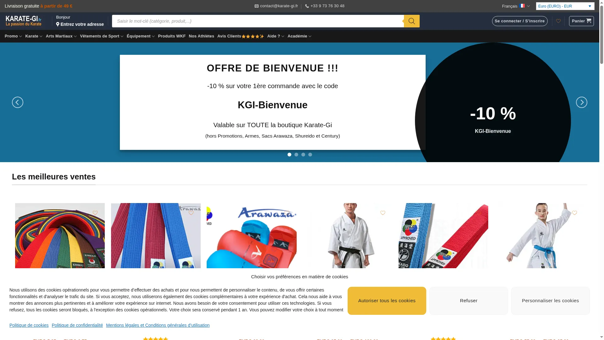 Karate-gi.fr
