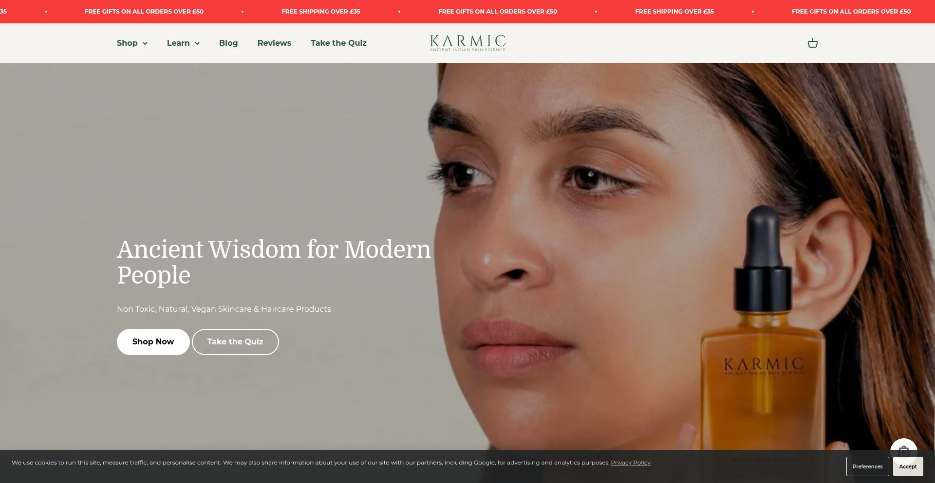 Karmicskin.com