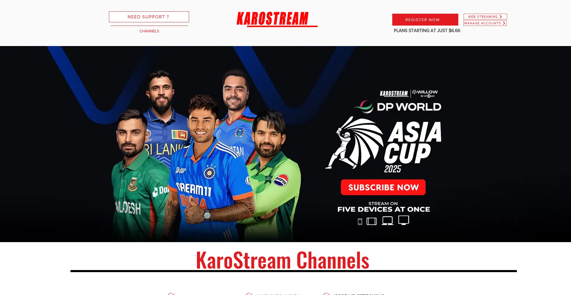 Ist Karostream.com sicher und vertrauenswürdig?