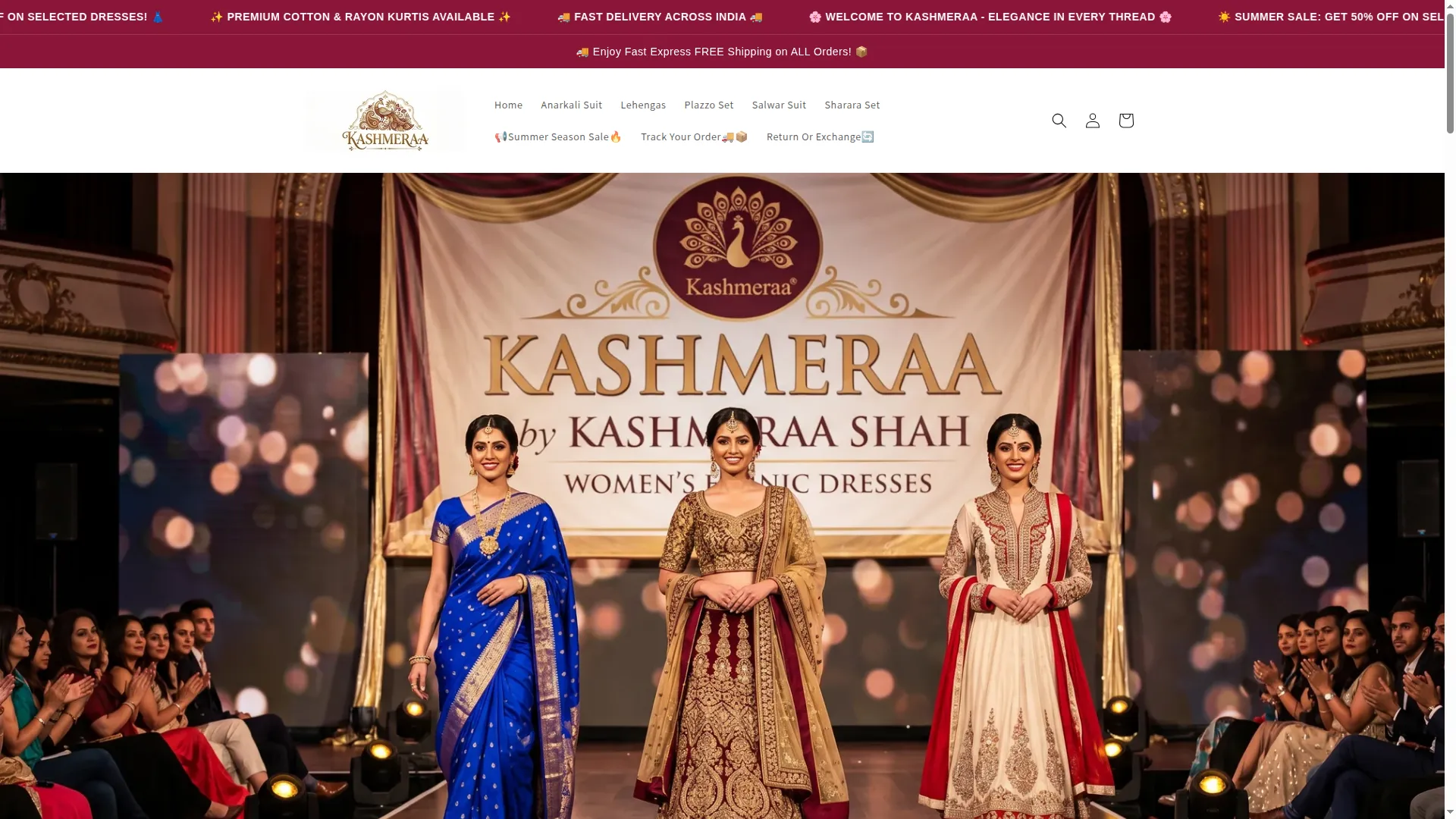 Kashmeraa.com