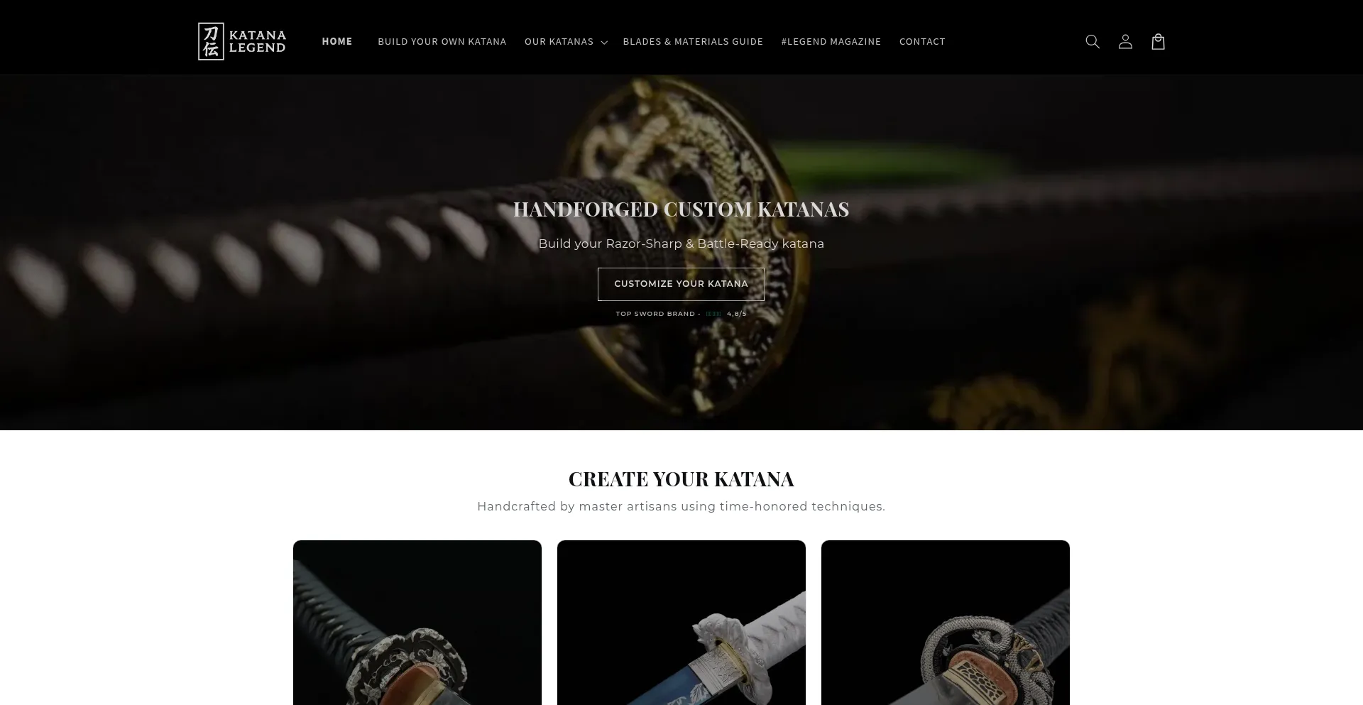 Ist Katana-legend.com sicher und vertrauenswürdig?