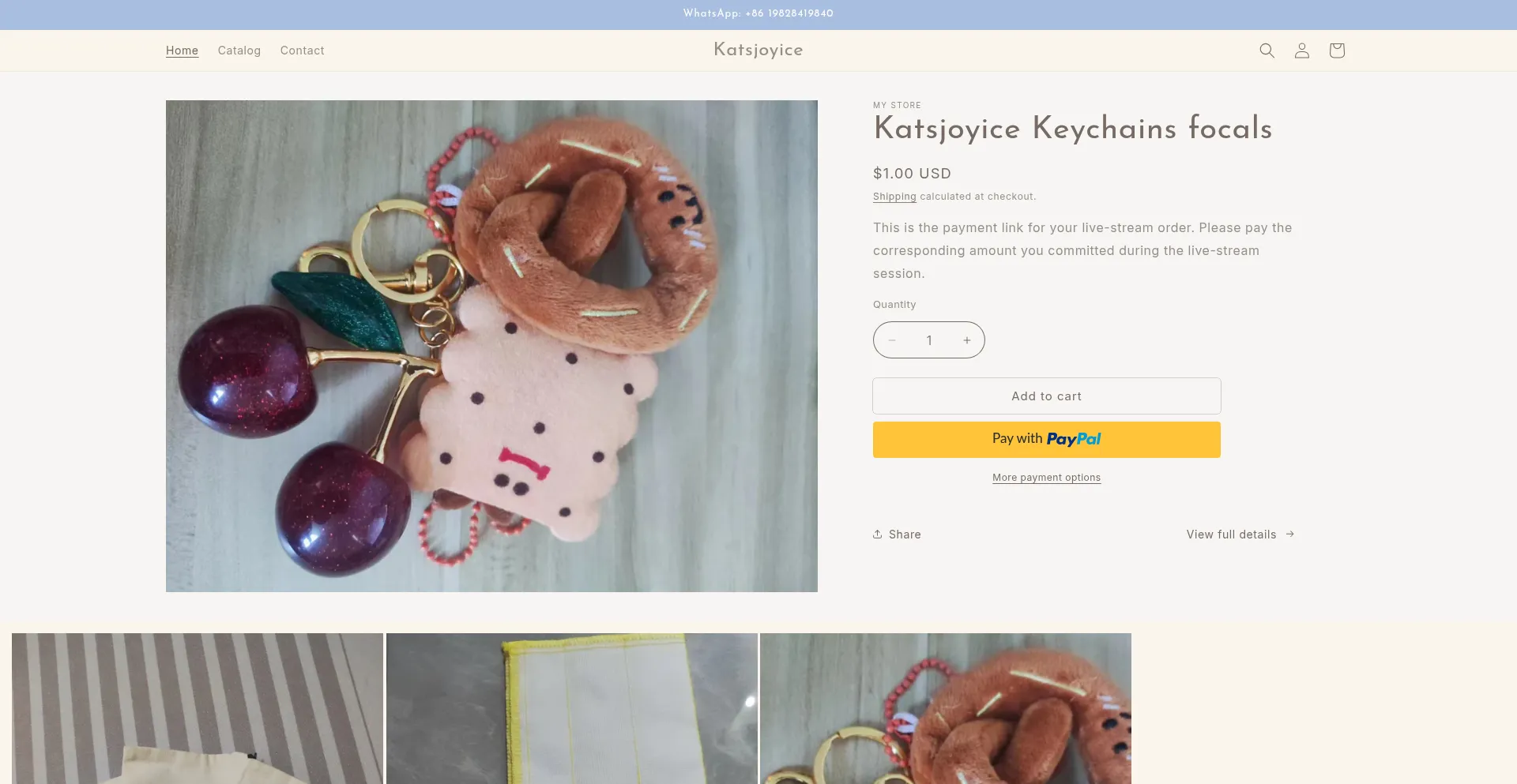 Ist Katsjoyice.com sicher und vertrauenswürdig?