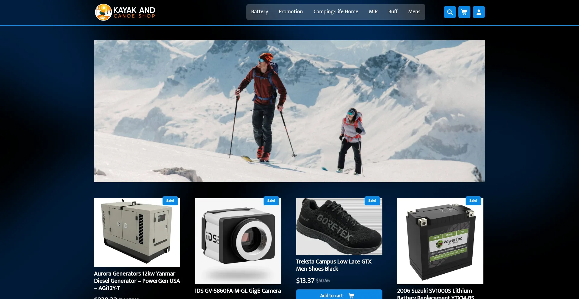 Kayakandcanoeshop.com