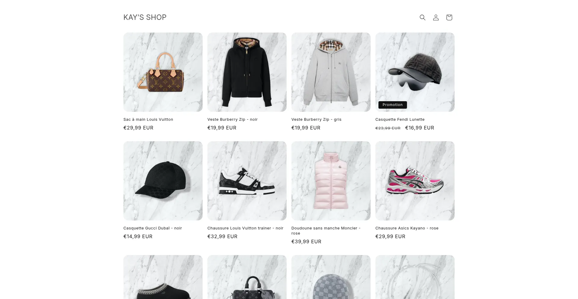Ist Kaysshoplink.myshopify.com sicher und vertrauenswürdig?