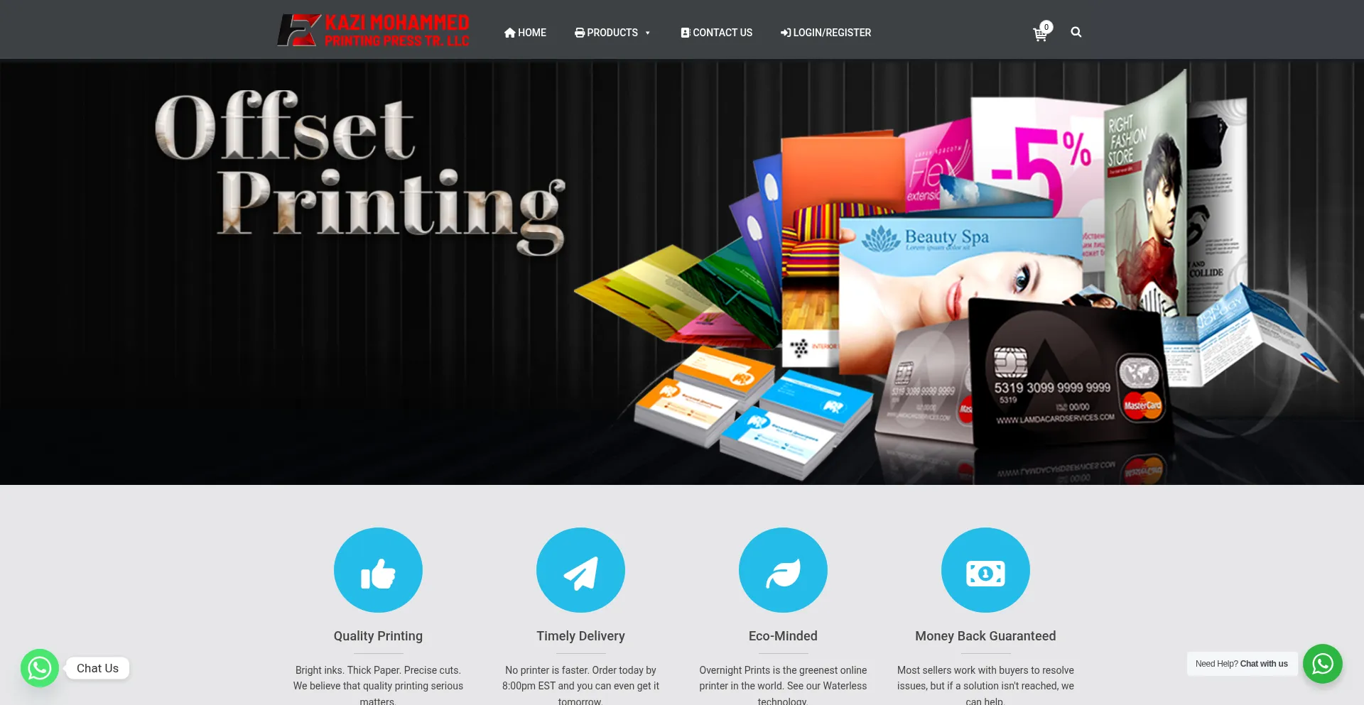 Kaziprintingpressllc.com