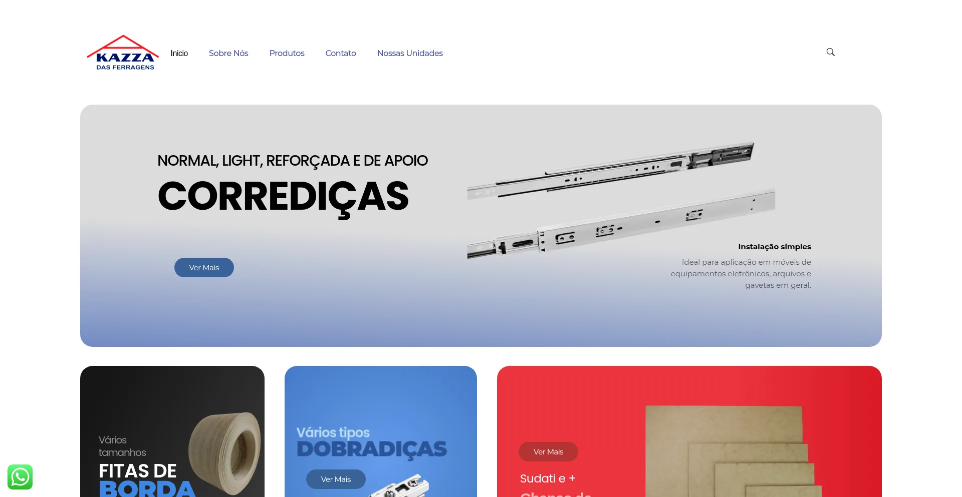 Kazzadasferragens.com