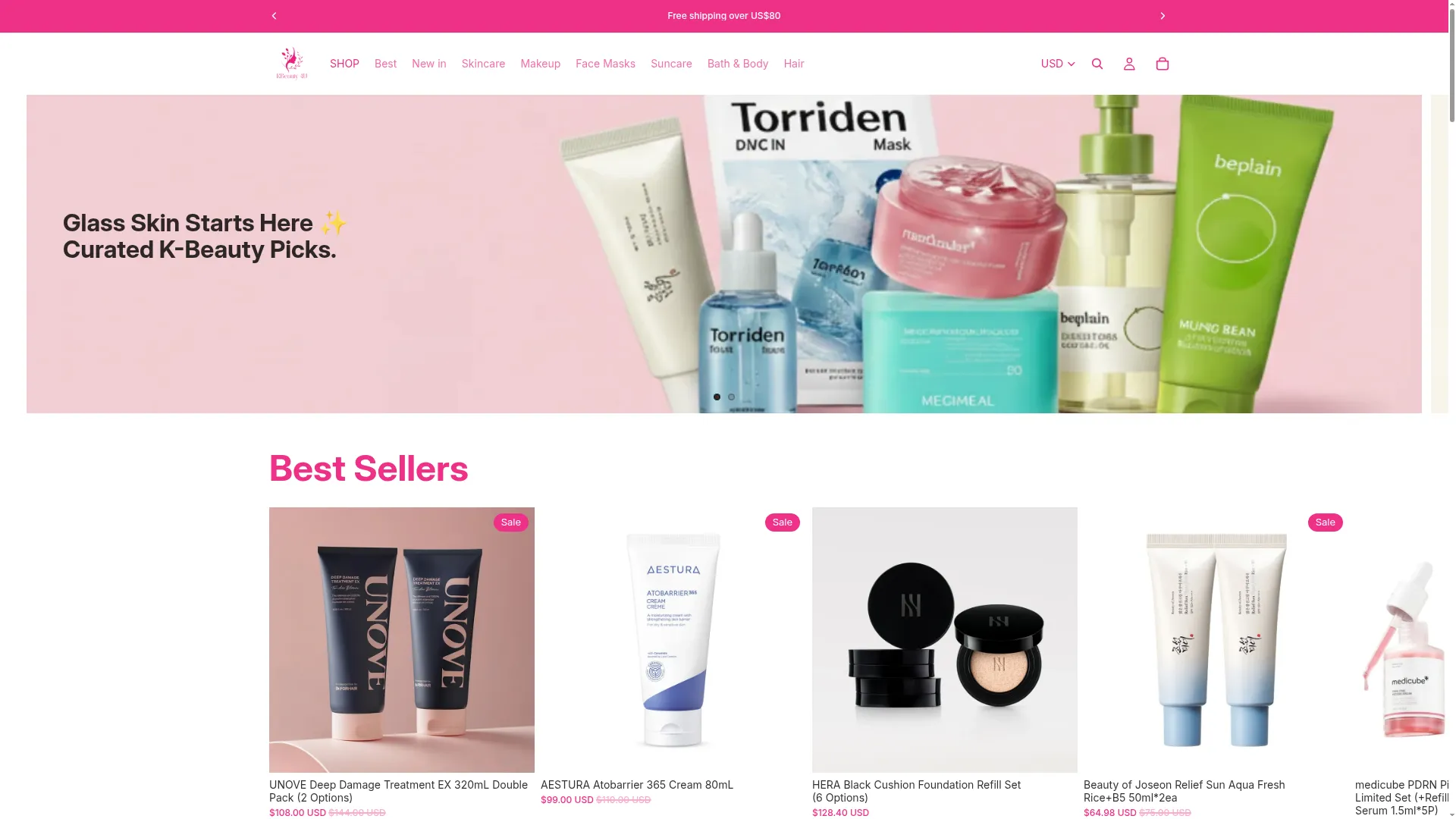 Kbeauty4u.com