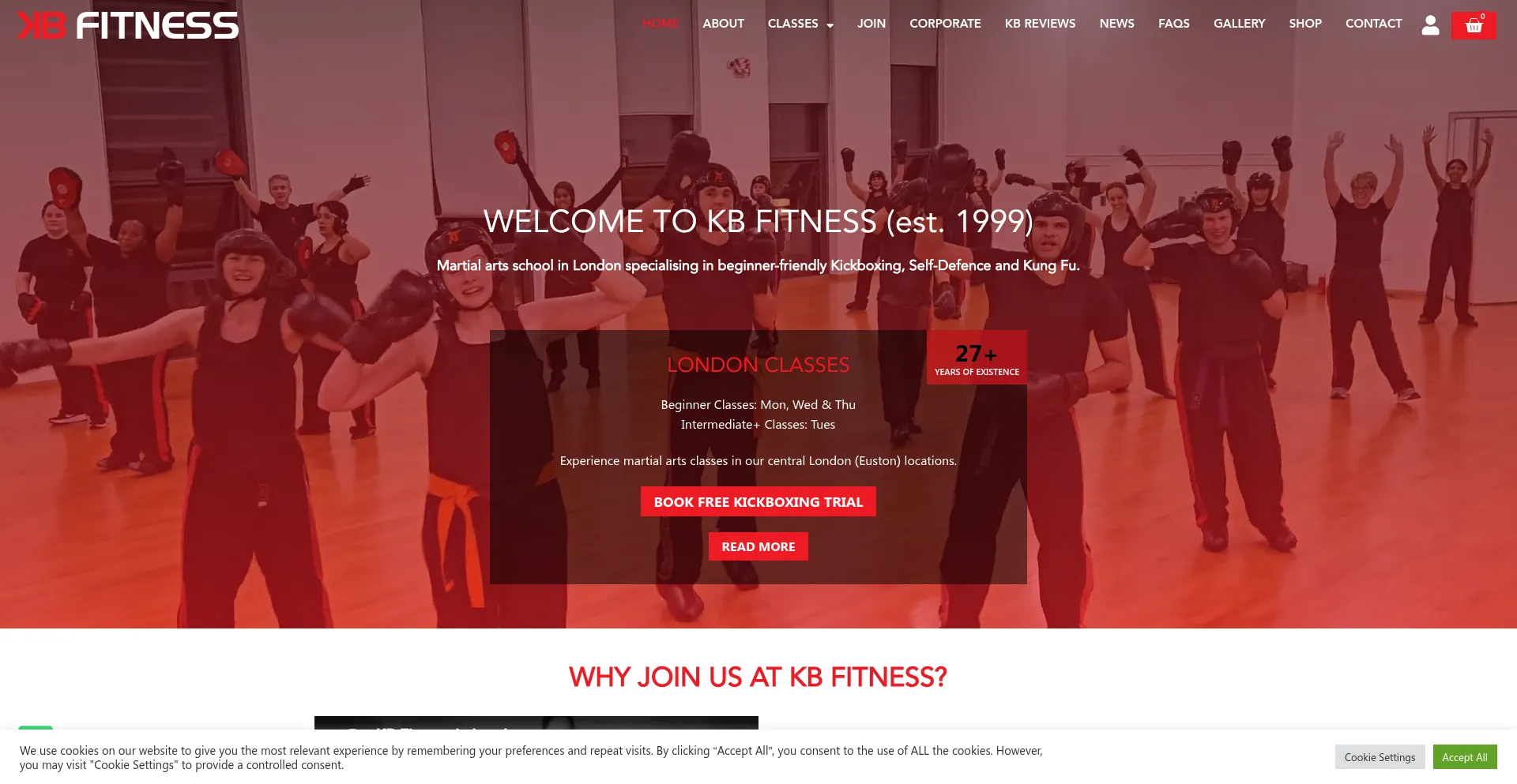 Kbfitness.co.uk
