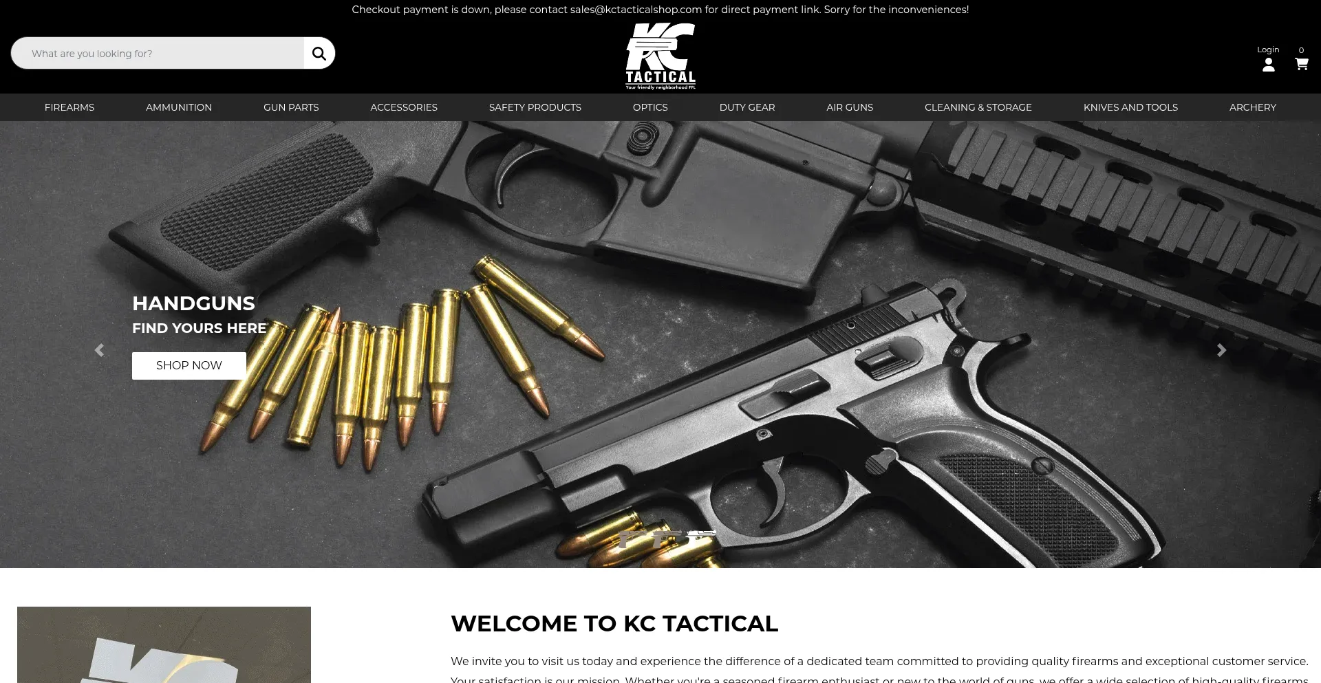 Kctacticalshop.com