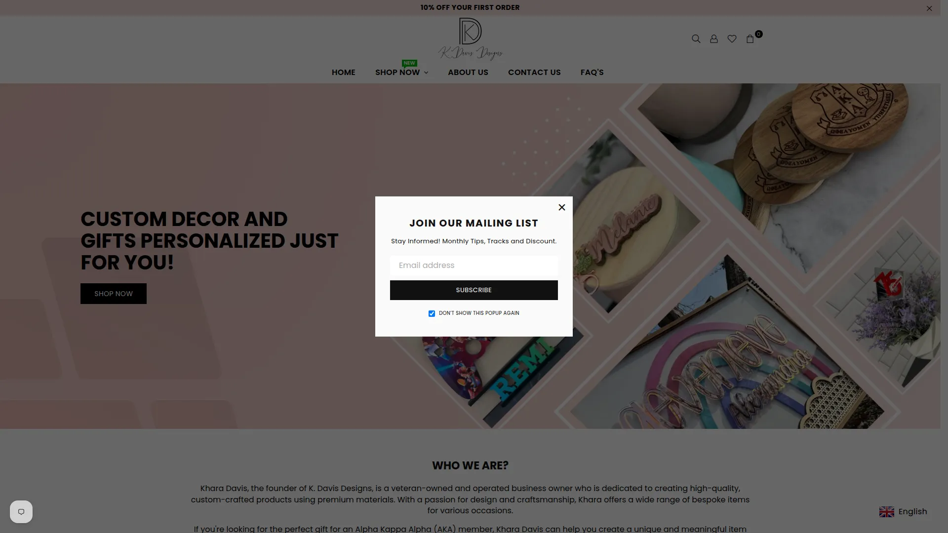 Kdavisdesigns.com