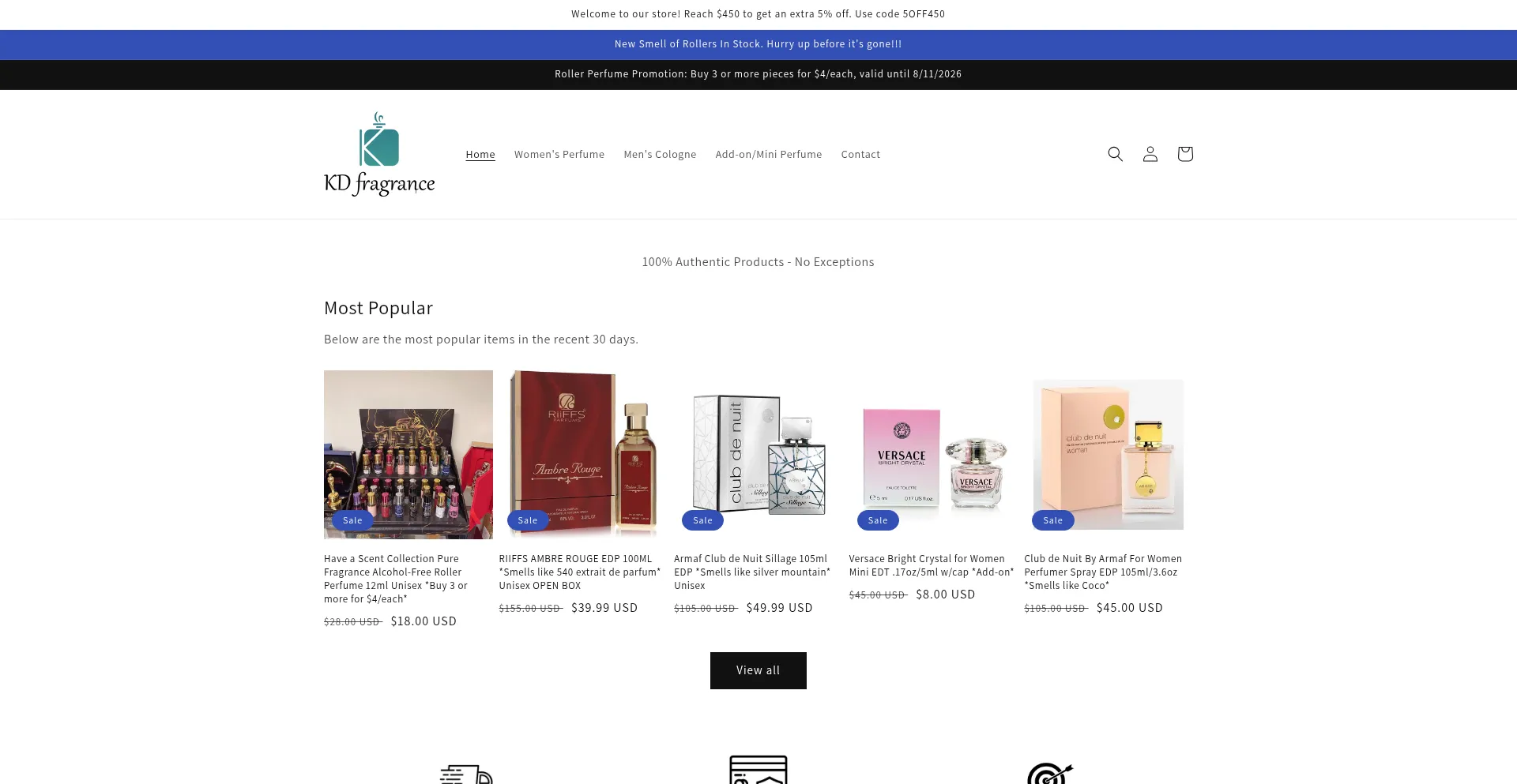 Kdfragrance.com