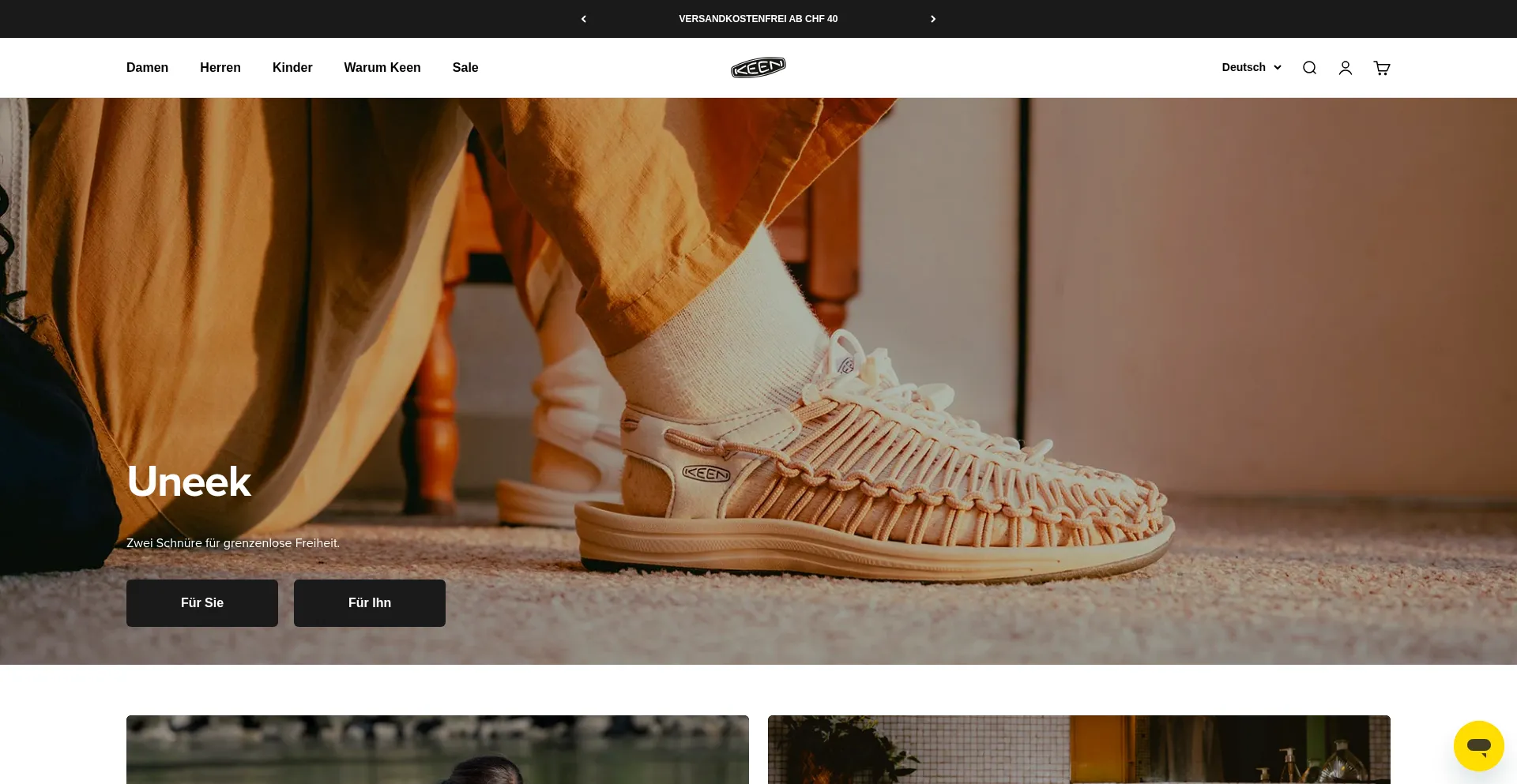 Keenfootwear.ch