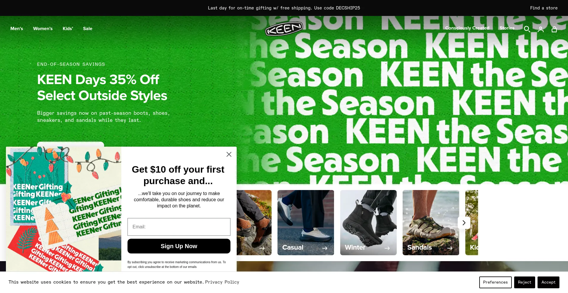 Keenfootwear.com