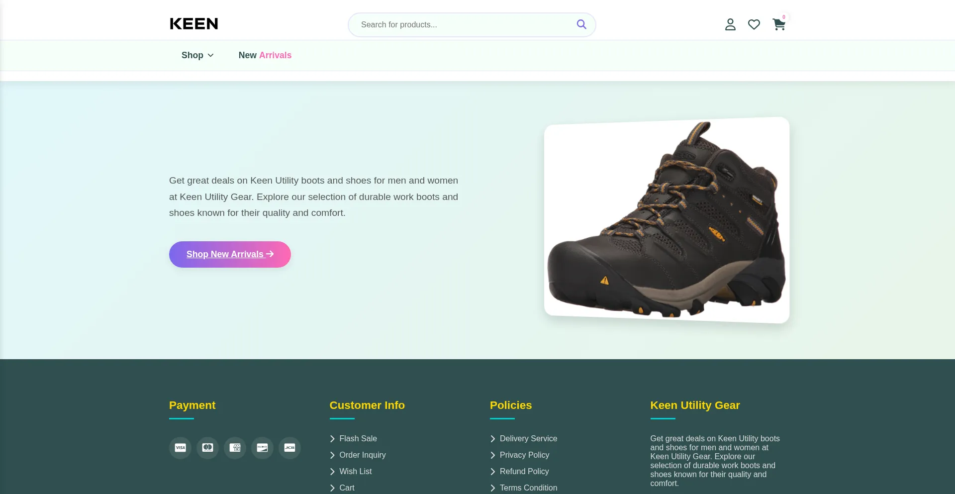 Keenutilitygear.shop