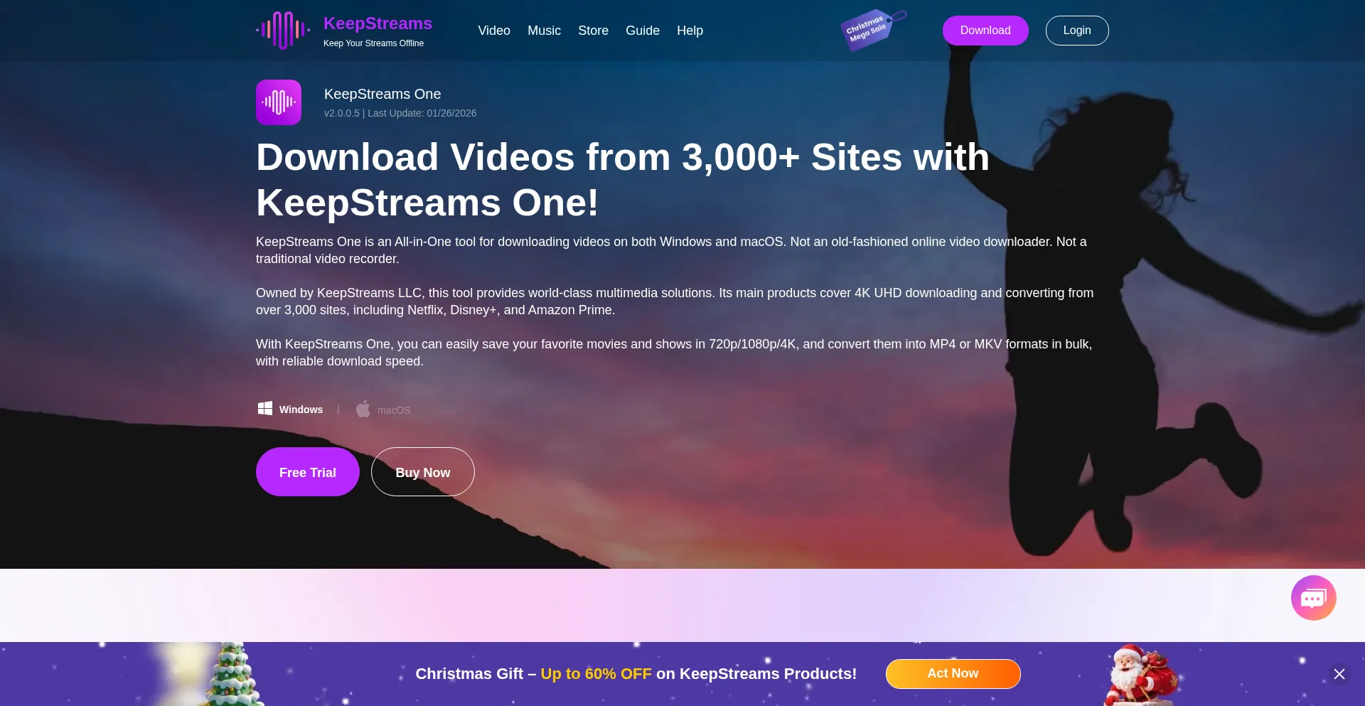 Keepstreams.com