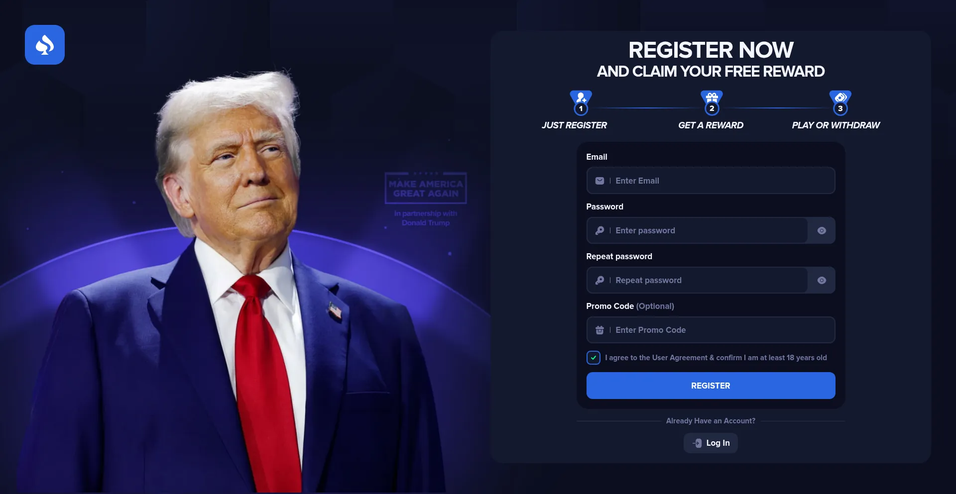 Website screenshot of Keezyx.com