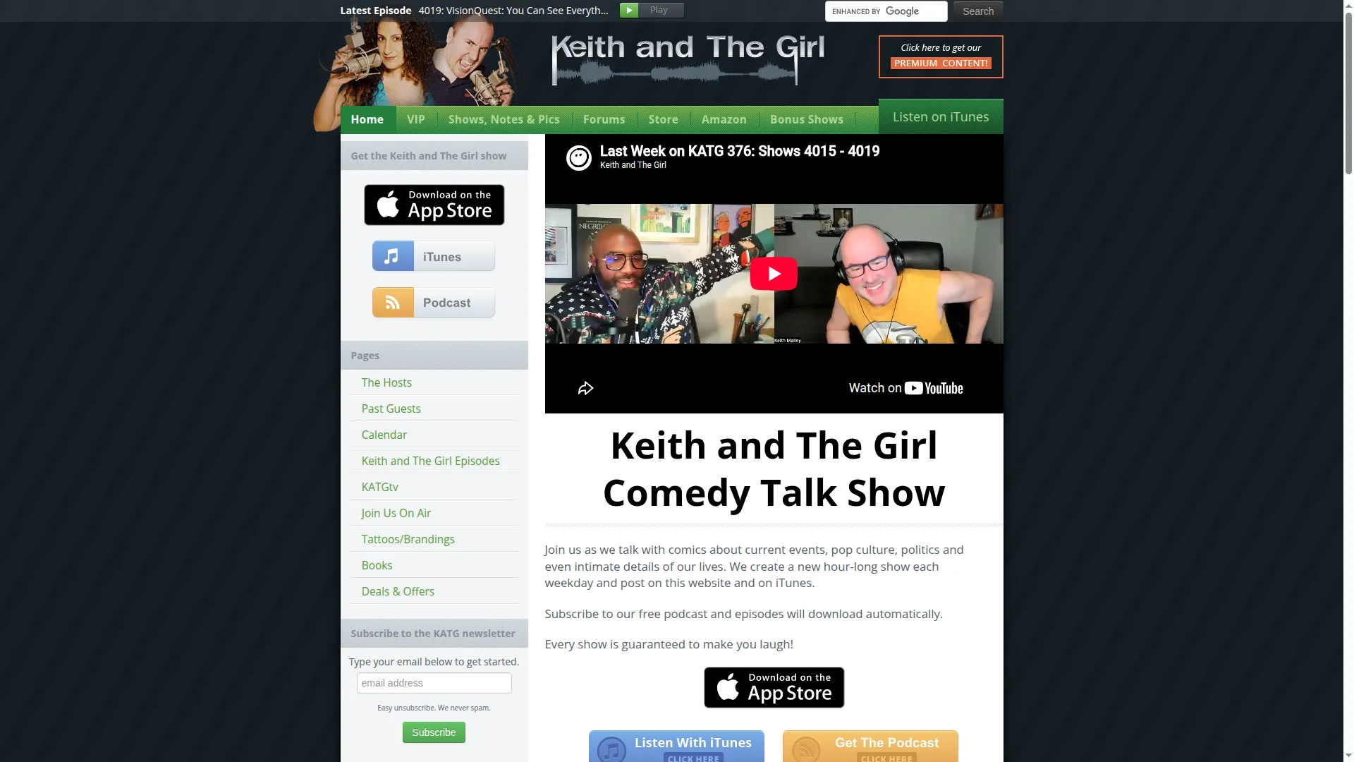Keithandthegirl.com