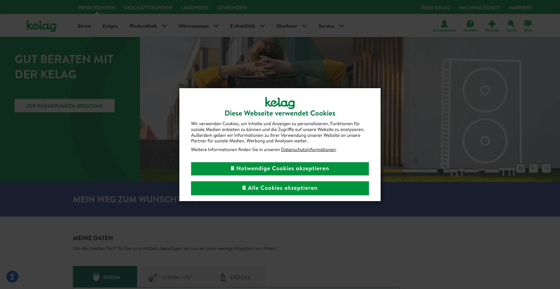 Ist Kelag.at sicher und vertrauenswürdig?
