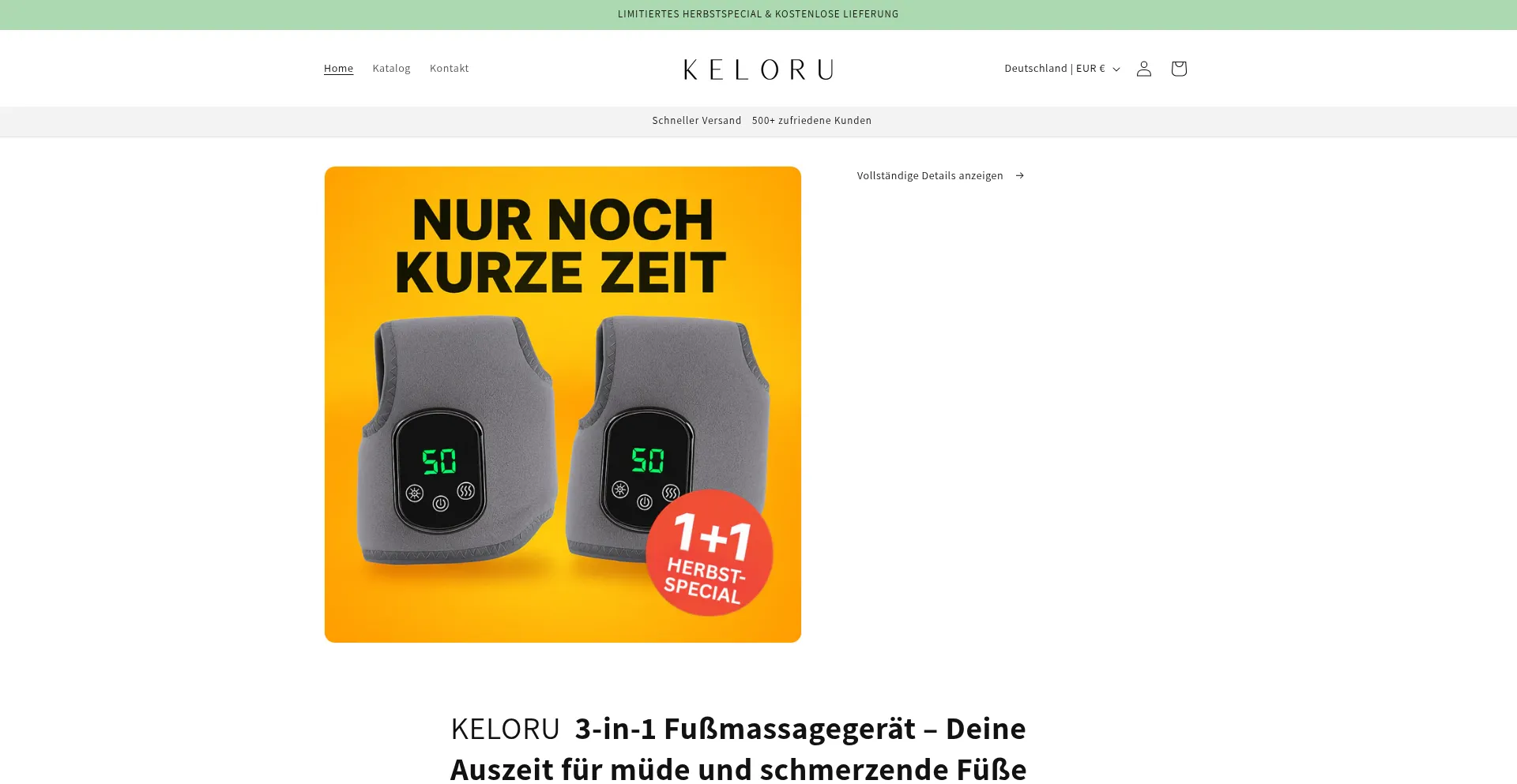 Ist Keloru.com sicher und vertrauenswürdig?