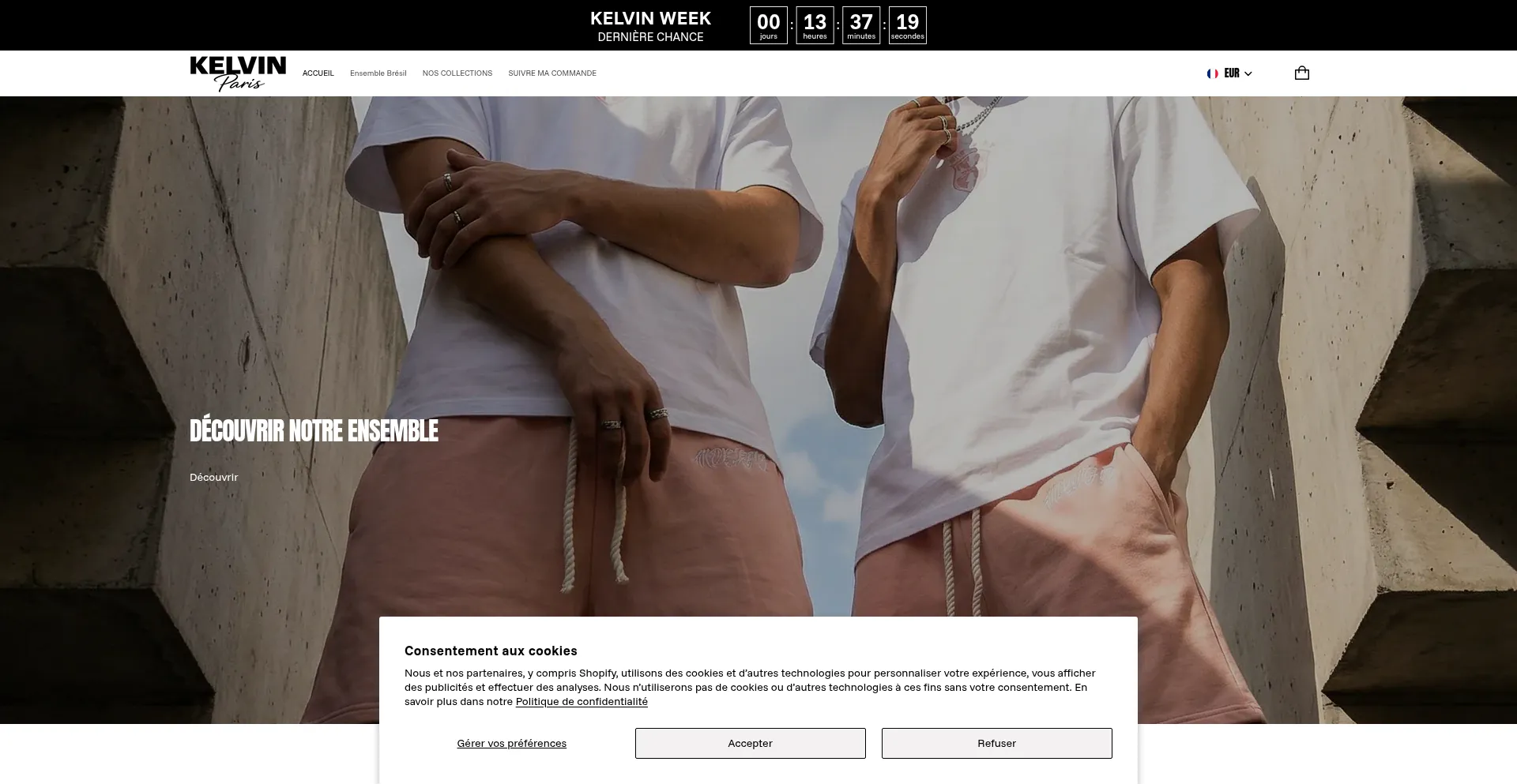 Kelvin-paris.com