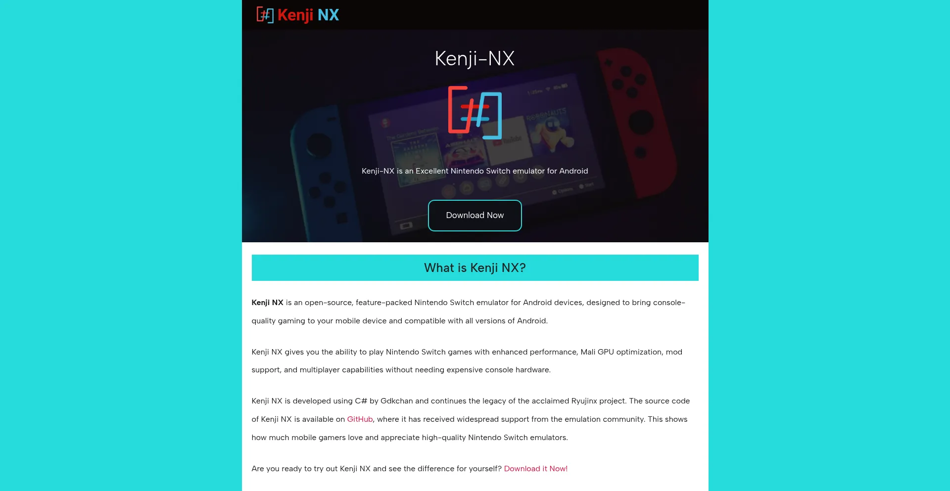 Kenjinx.com