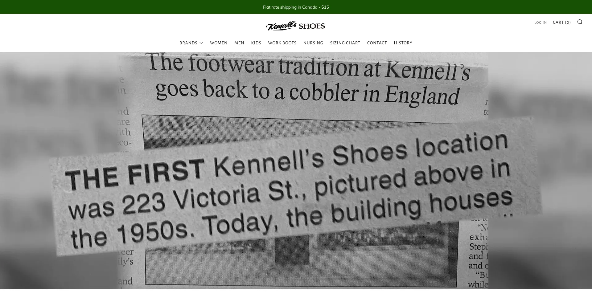 Kennellsshoes.ca